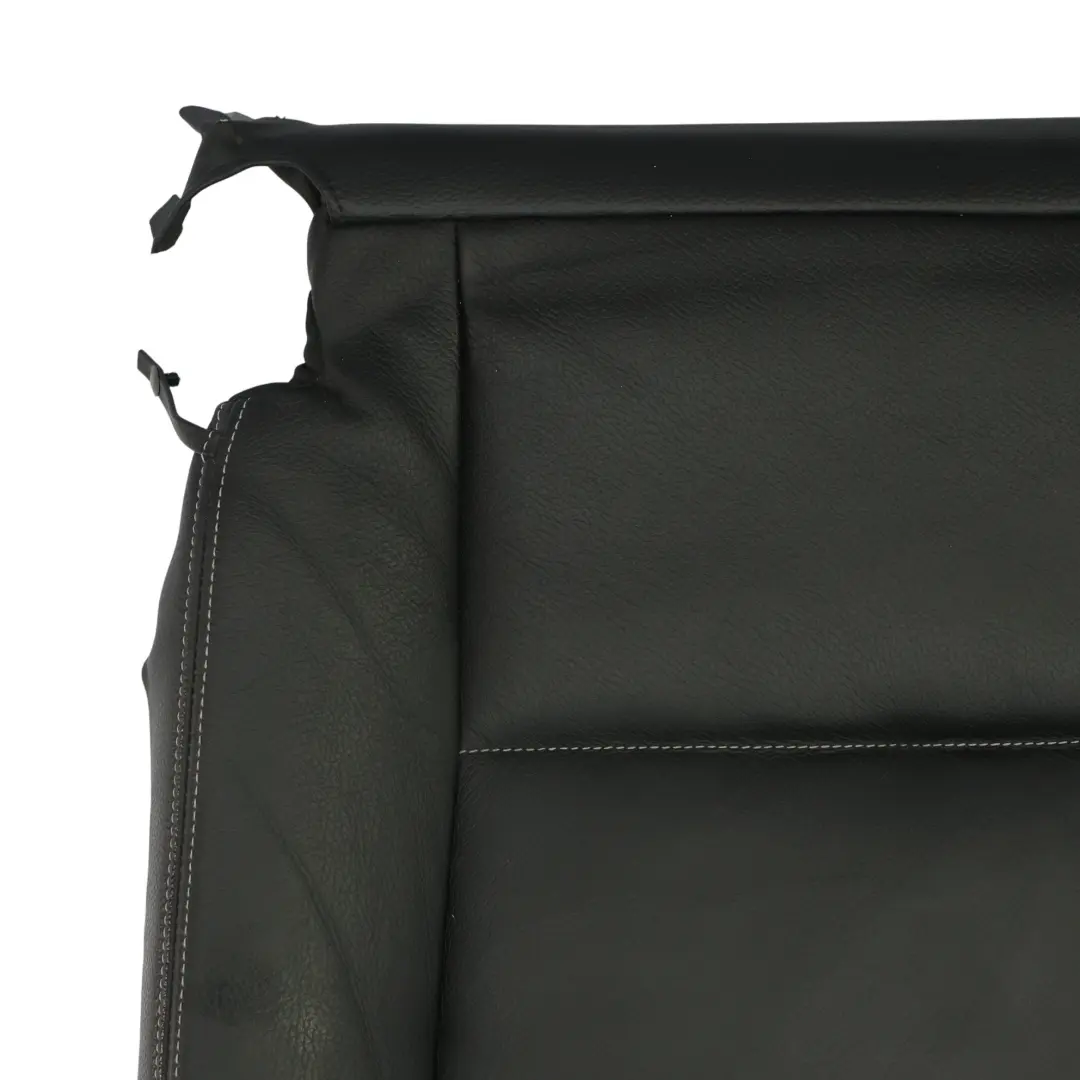 BMW X1 F25 X2 F26 Vorder Sitz Basic Kissen Bezug Links Rechts Leder Schwarz - SKU 7255644 - Teilenummer 7255644
