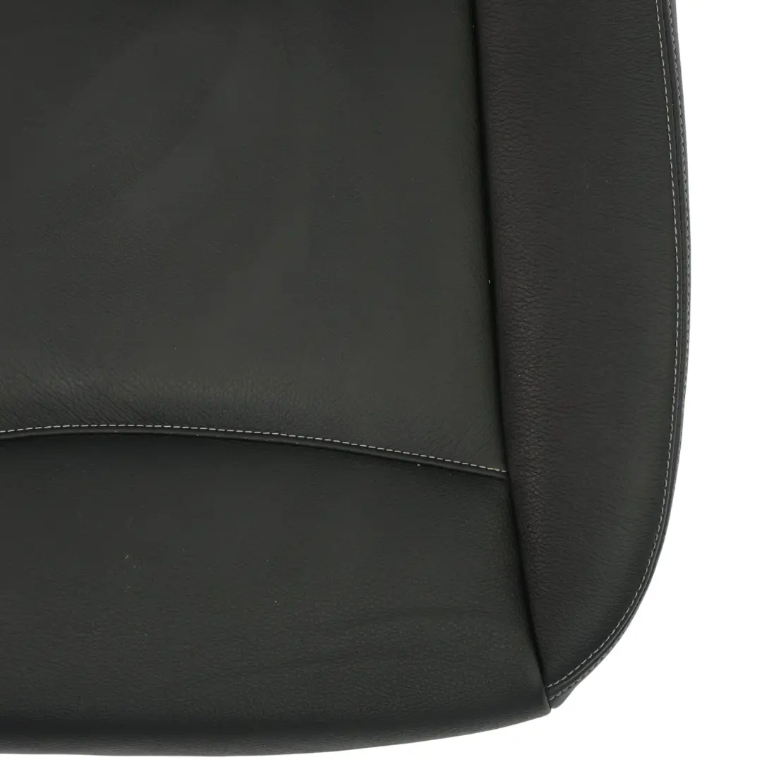 BMW X1 F25 X2 F26 Sedile Anteriore Base Copricuscino Sinistra Destra Pelle Nero - SKU 7255644 - Numero di parte 7255644