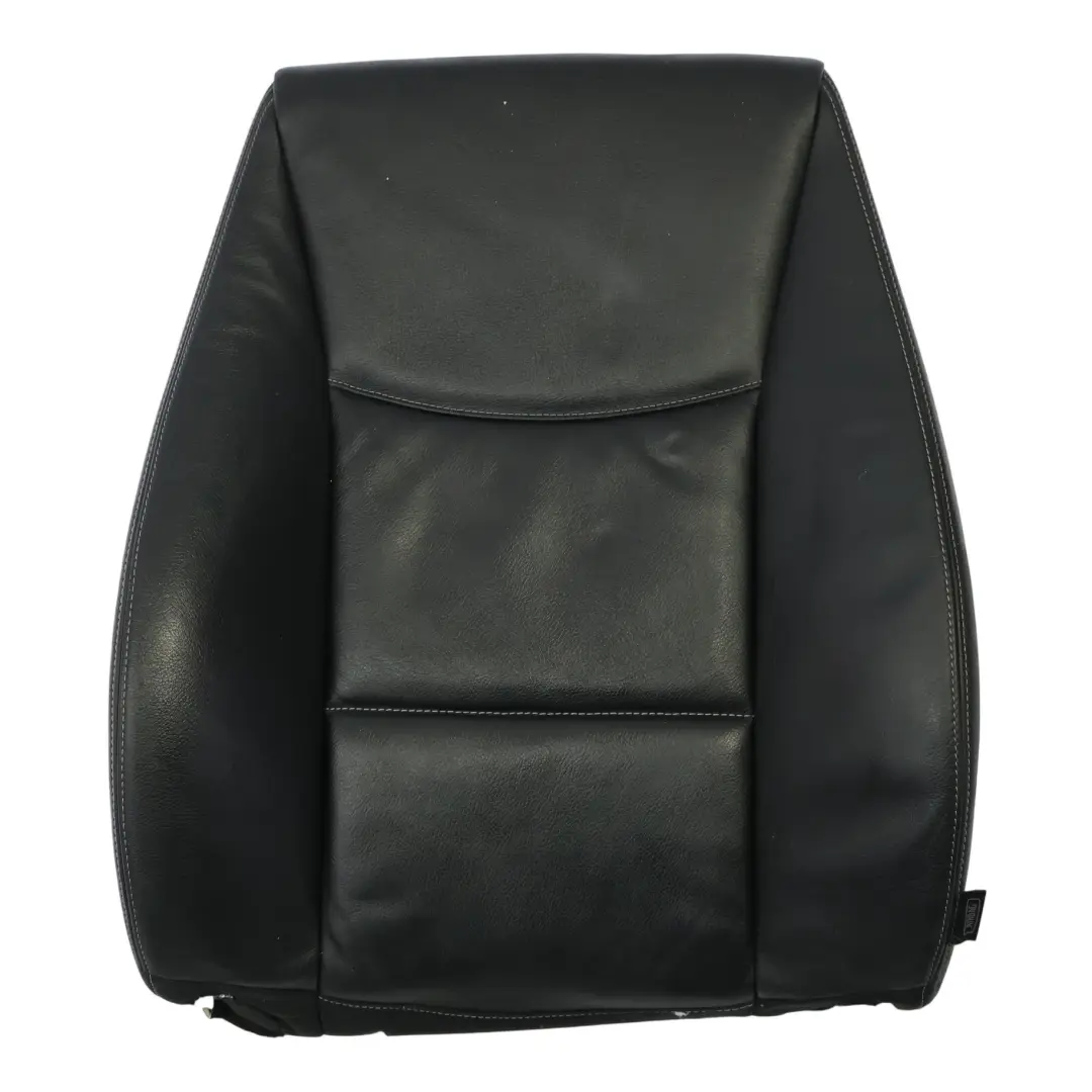 BMW X3 F25 Seat Backrest Front Left N/S Heated Leather Nevada Black - SKU 7255655 - Part number 7255655