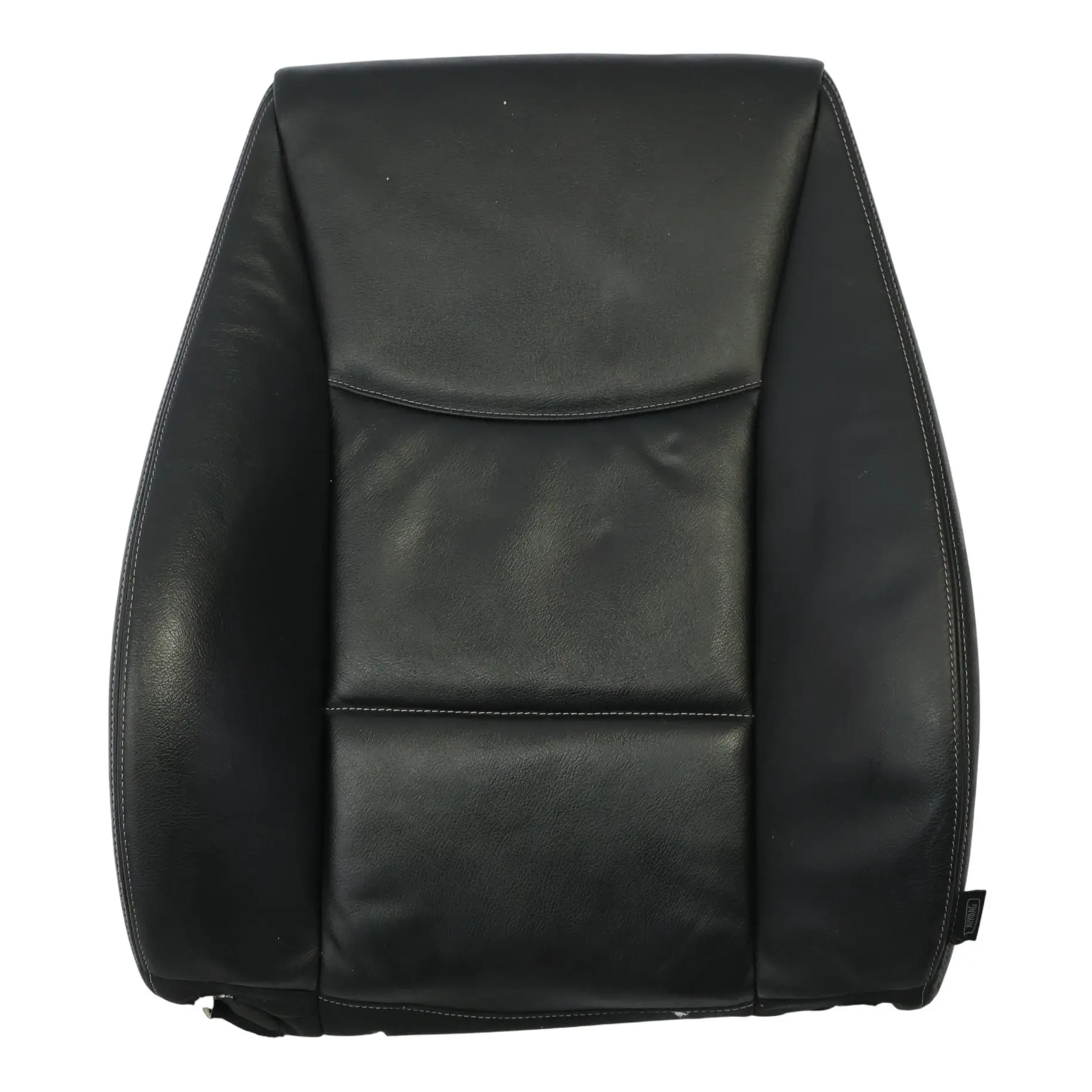 BMW X3 F25 Seat Backrest Front Left N/S Heated Leather Nevada Black 7255655