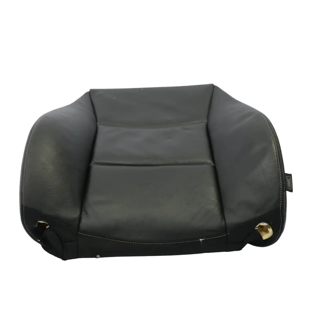 BMW X3 F25 Asiento Respaldo Delantero Izquierdo Calefactable Cuero Negro - SKU 7255655 - Número de pieza 7255655