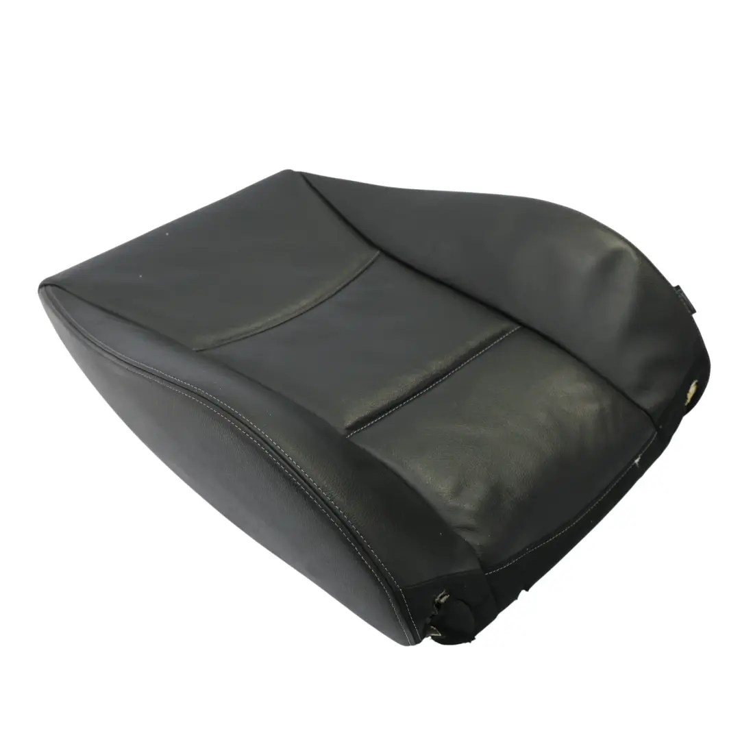 BMW X3 F25 Seat Backrest Front Left N/S Heated Leather Nevada Black - SKU 7255655 - Part number 7255655