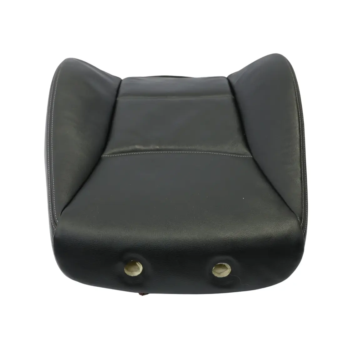 Asiento Respaldo Delantero Izquierdo Calefactable Cuero Negro para BMW X3 F25 con número de pieza 7255655 BMW X3 F25 Asiento Respaldo Delantero Izquierdo Calefactable Cuero Negro - SKU 7255655 - Número de pieza 7255655