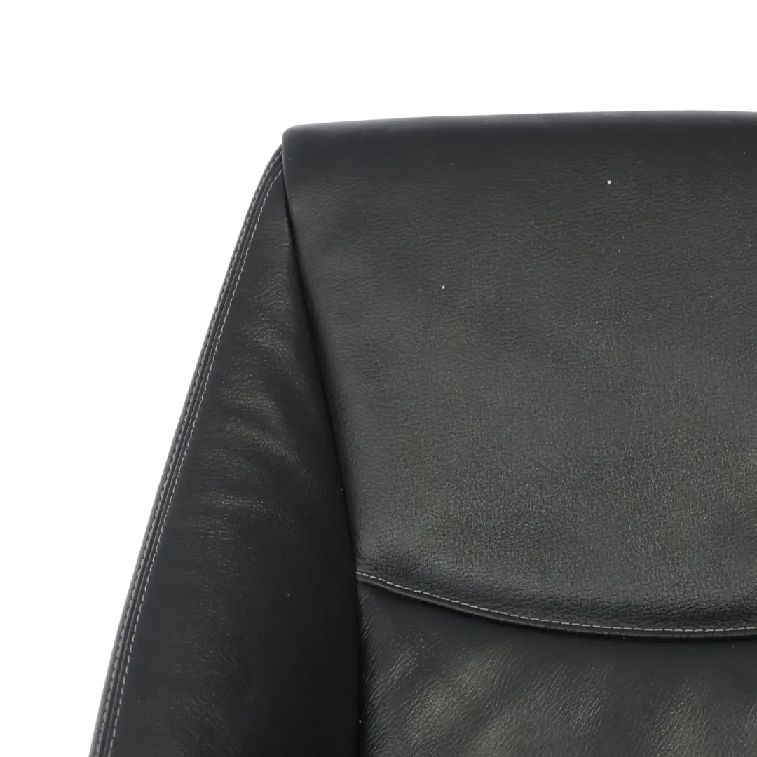 BMW X3 F25 Asiento Respaldo Delantero Izquierdo Calefactable Cuero Negro - SKU 7255655 - Número de pieza 7255655