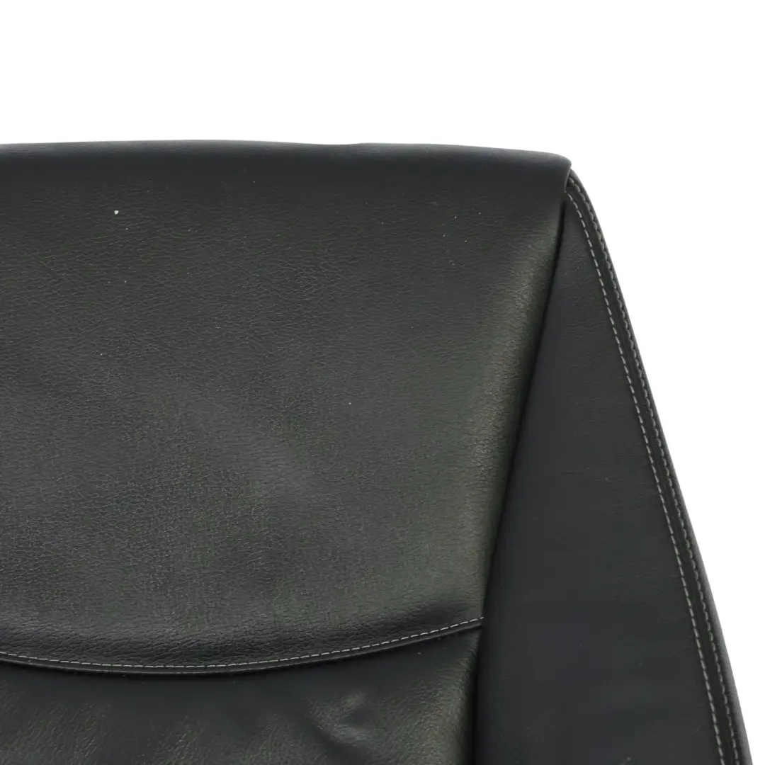 BMW X3 F25 Oparcie Fotela Przedniego Lewy Przód Skóra Nevada Czarna - SKU 7255655 - Numer Części 7255655