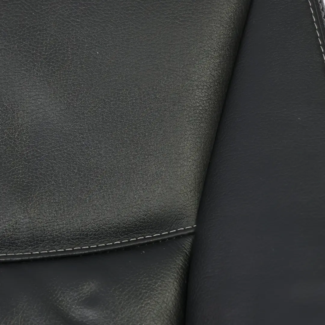 Oparcie Fotela Przedniego Lewy Przód Skóra Nevada Czarna do BMW X3 F25 o numerze 7255655 BMW X3 F25 Oparcie Fotela Przedniego Lewy Przód Skóra Nevada Czarna - SKU 7255655 - Numer Części 7255655