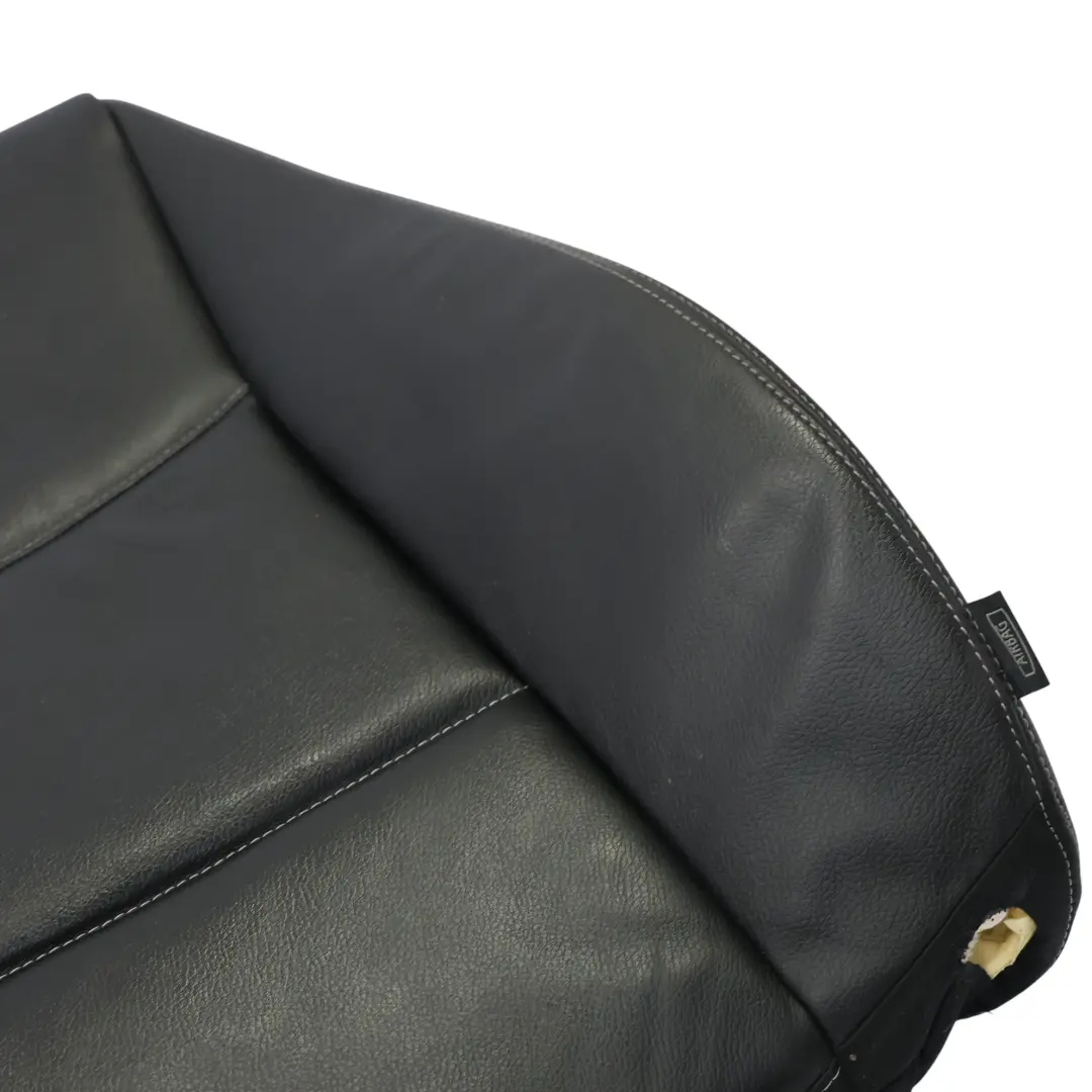 Asiento Respaldo Delantero Izquierdo Calefactable Cuero Negro para BMW X3 F25 con número de pieza 7255655 BMW X3 F25 Asiento Respaldo Delantero Izquierdo Calefactable Cuero Negro - SKU 7255655 - Número de pieza 7255655