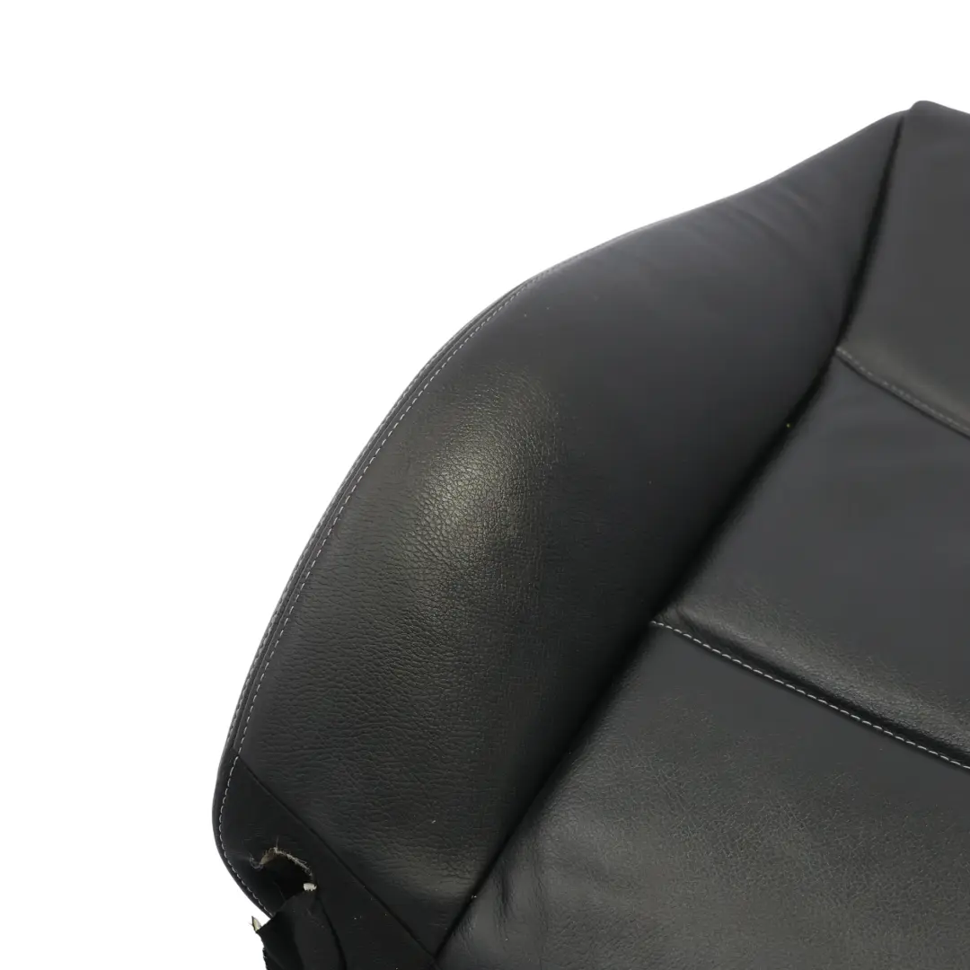 BMW X3 F25 Oparcie Fotela Przedniego Lewy Przód Skóra Nevada Czarna - SKU 7255655 - Numer Części 7255655