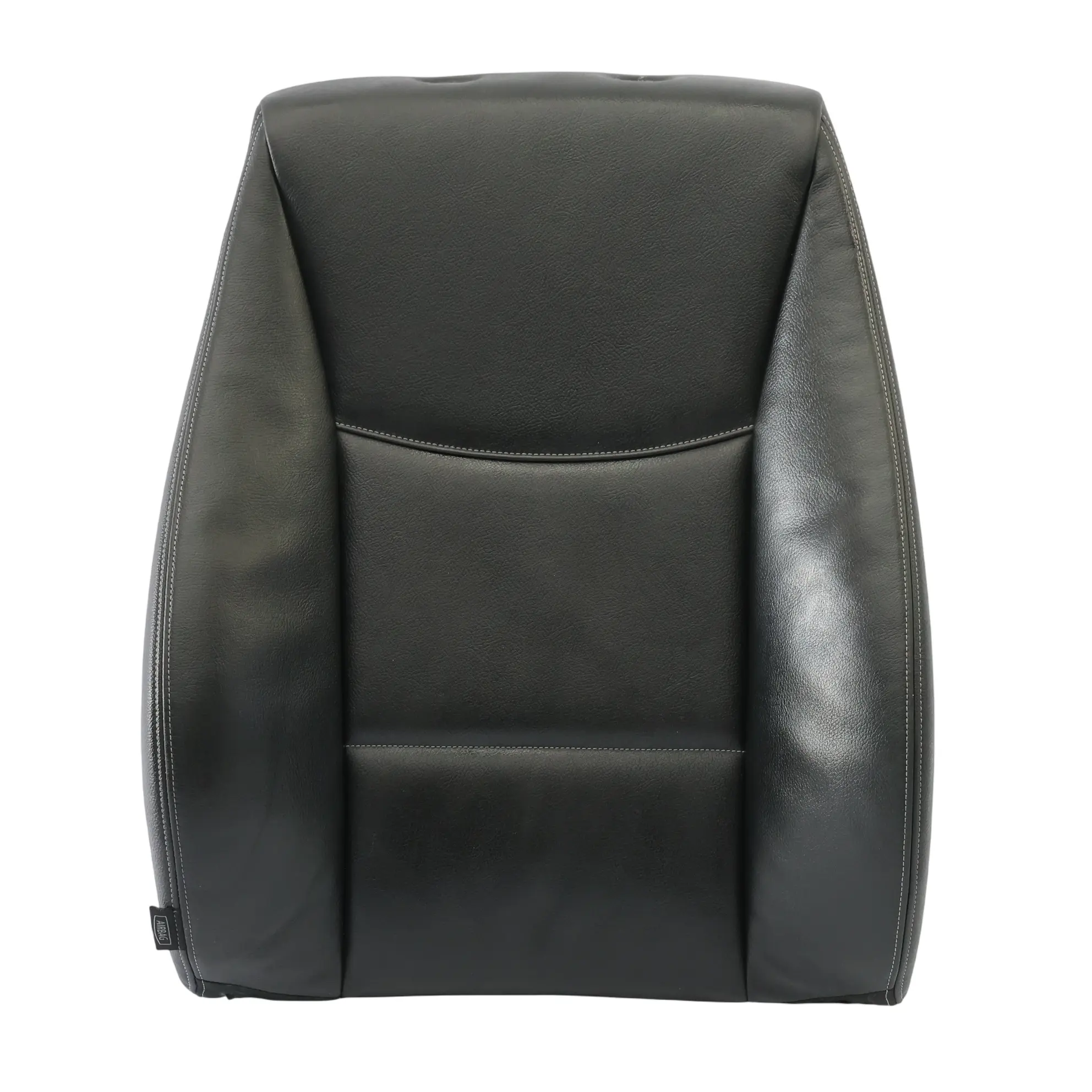 BMW F25 Asiento Delantero Derecho Calefactable Cuero Nevada Negro 7255656