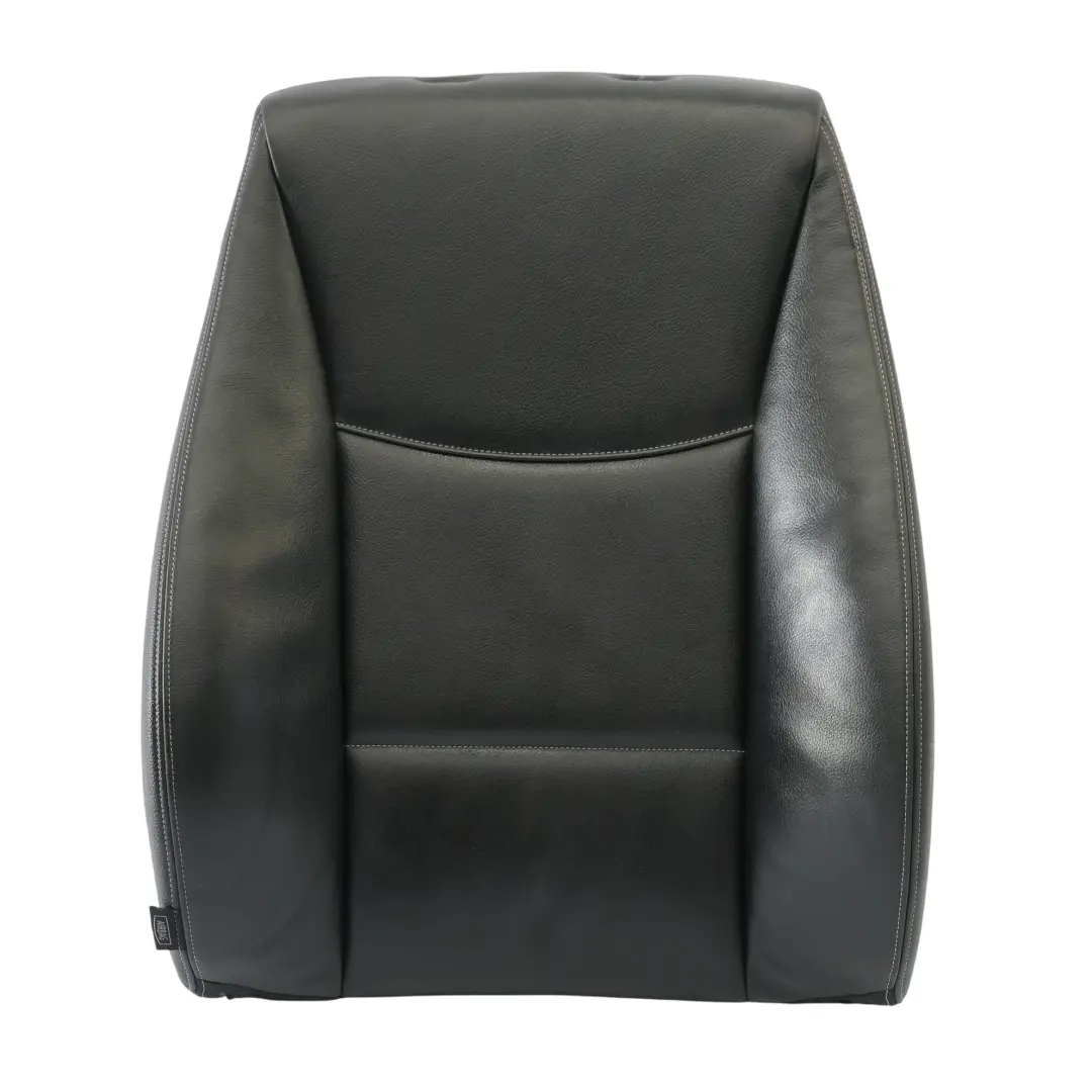 BMW X3 F25 Sitzlehne Vorne Rechts Beheizt Leder Nevada Schwarz - SKU 7255656-2 - Teilenummer 7255656