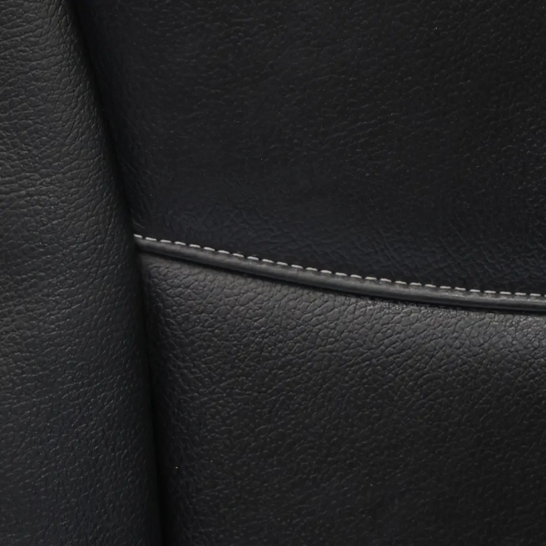 BMW X3 F25 Seat Backrest Front Right O/S Heated Leather Nevada Black - SKU 7255656-2 - Part number 7255656