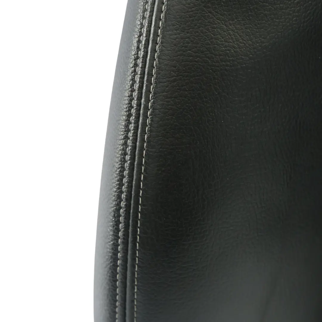 Backrest Front Right O/S Heated Leather Nevada Black to BMW X3 F25 Seat with Part number 7255656 BMW X3 F25 Seat Backrest Front Right O/S Heated Leather Nevada Black - SKU 7255656-2 - Part number 7255656