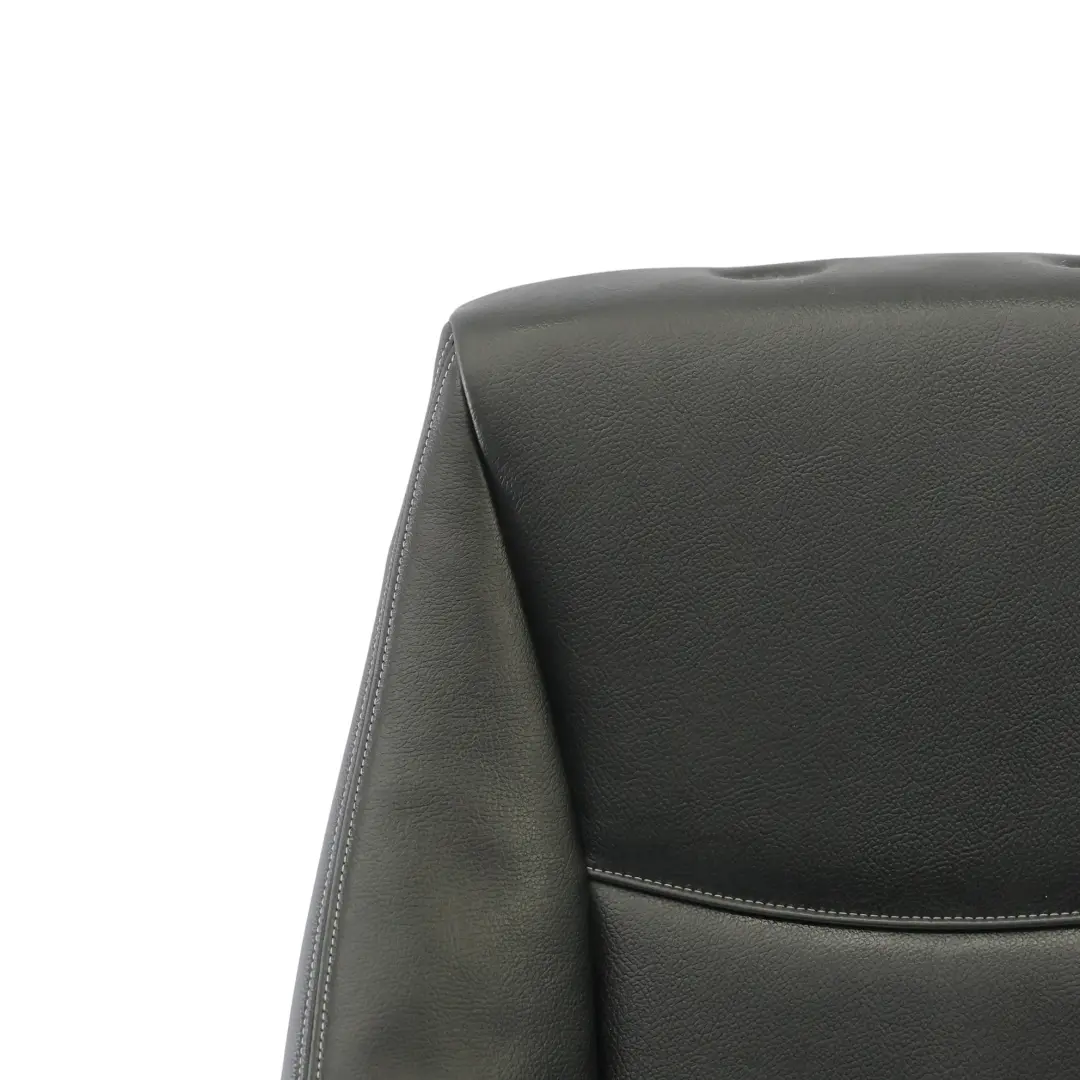 BMW F25 Asiento Delantero Derecho Calefactable Cuero Nevada Negro - SKU 7255656-2 - Número de pieza 7255656