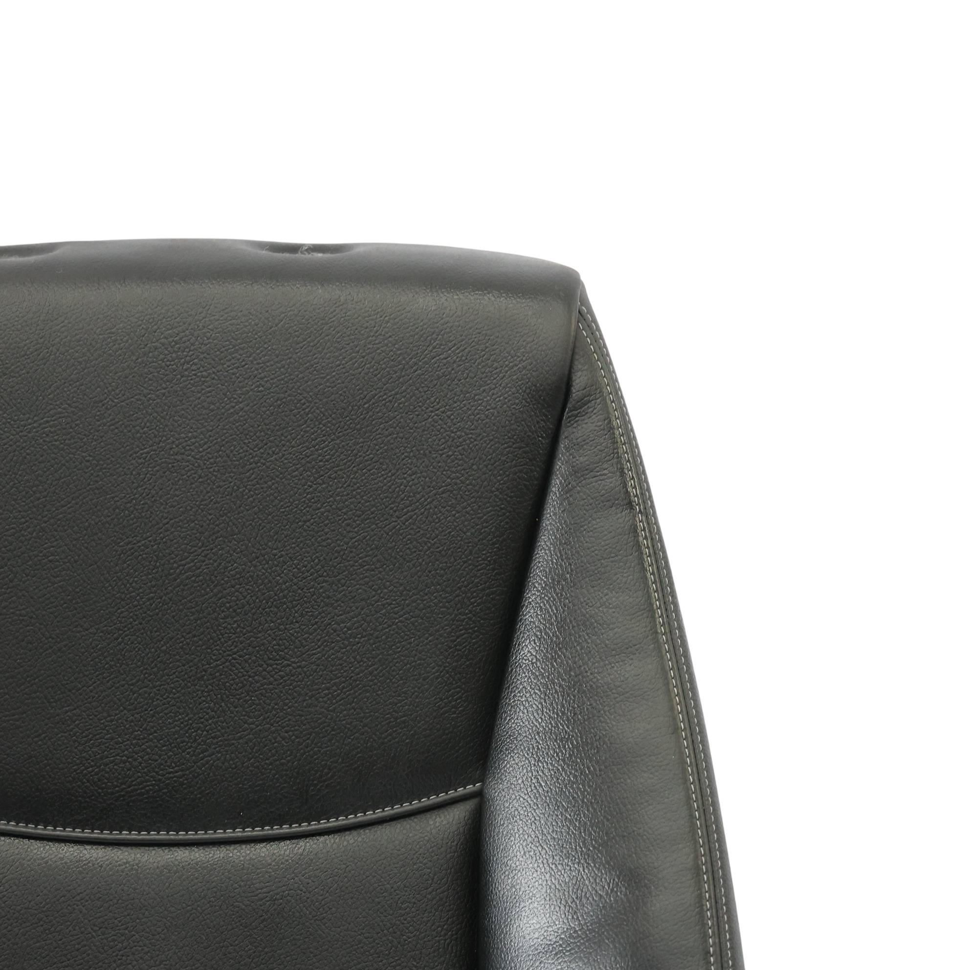 Housses de sièges Bmw X3 - Gamme Comfortline VIP - Cuir et Tissu creme