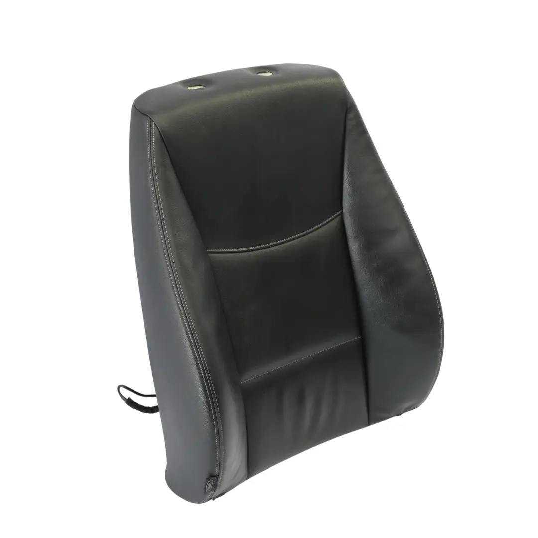 BMW X3 F25 Sitzlehne Vorne Rechts Beheizt Leder Nevada Schwarz - SKU 7255656-2 - Teilenummer 7255656