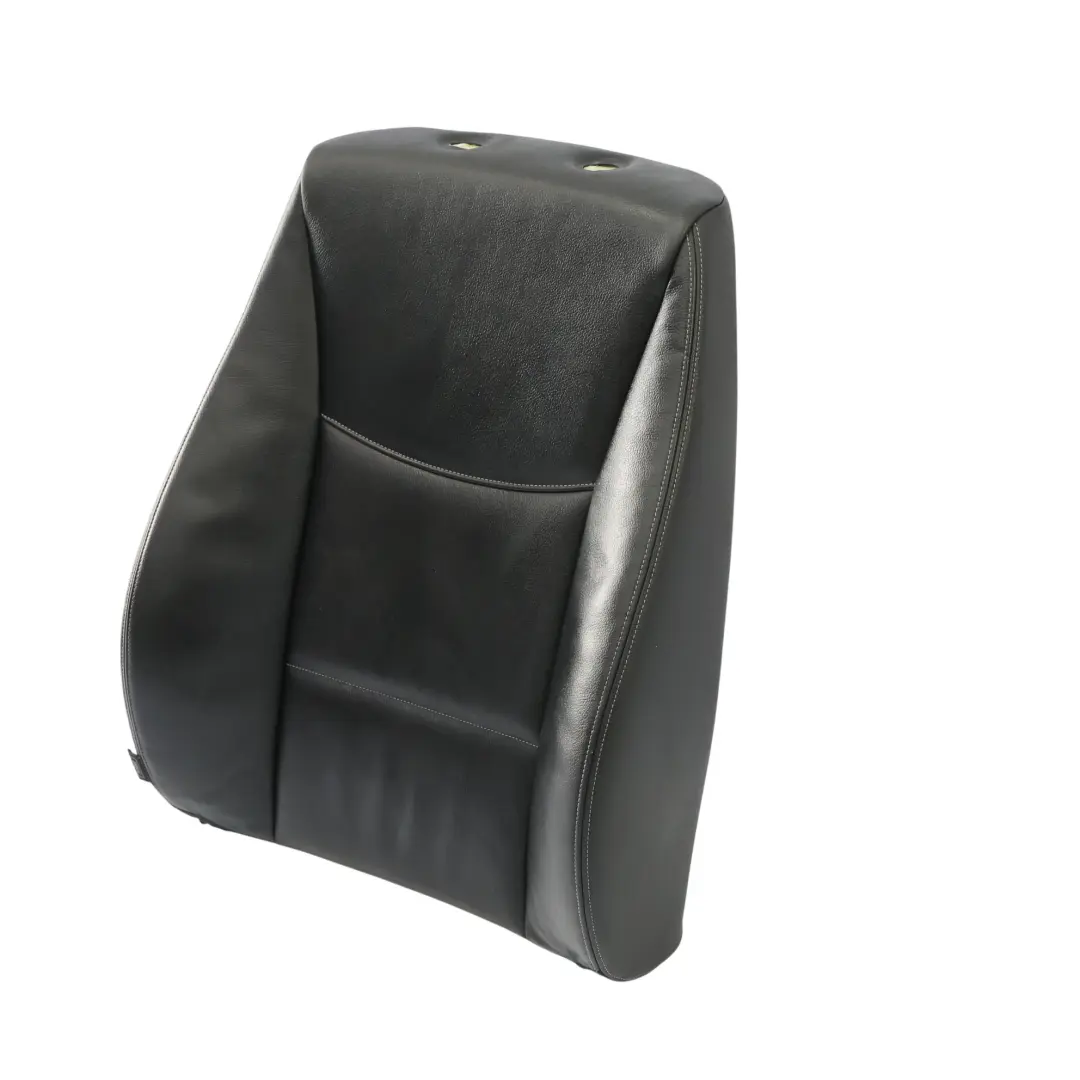 BMW X3 F25 Seat Backrest Front Right O/S Heated Leather Nevada Black - SKU 7255656-2 - Part number 7255656