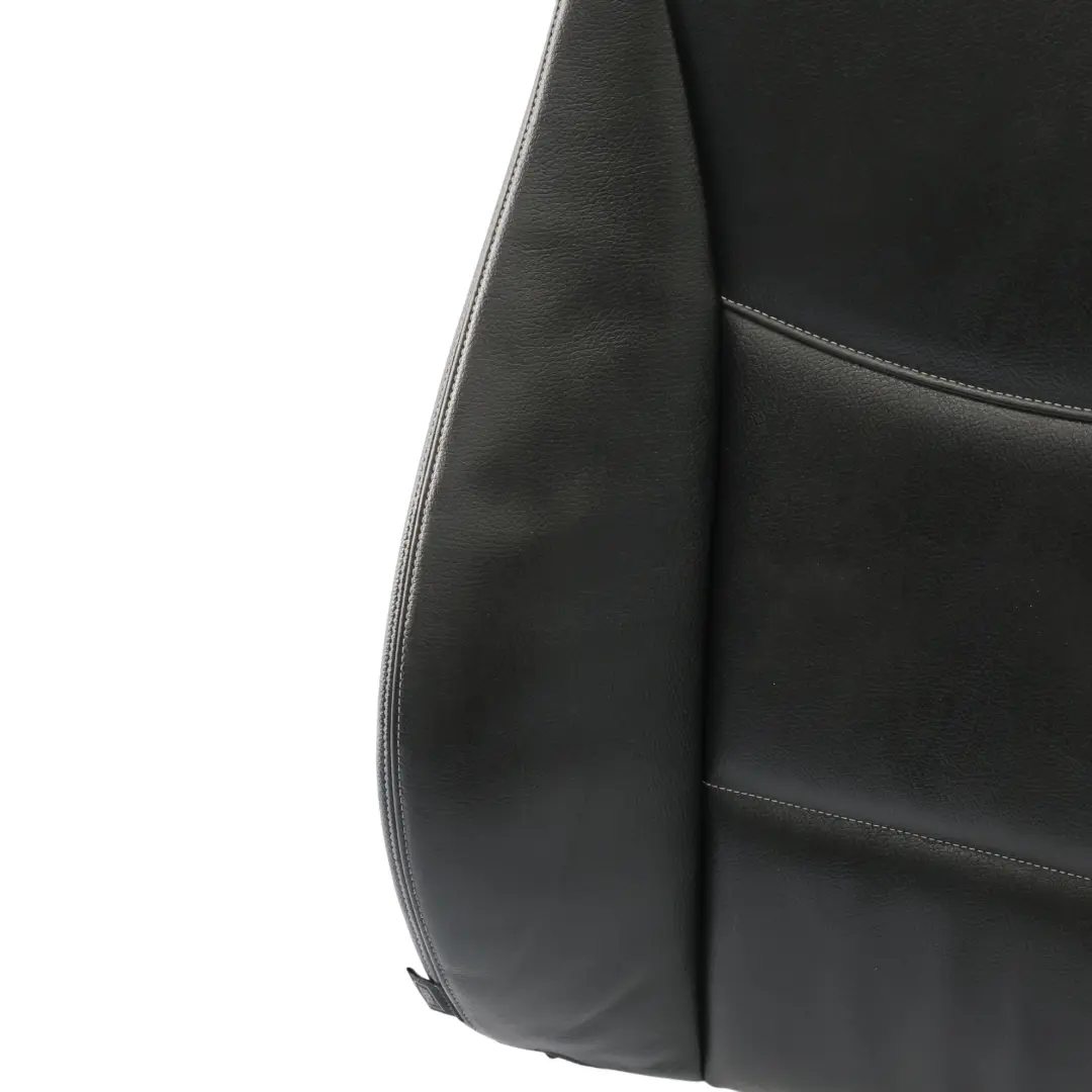 Backrest Front Right O/S Heated Leather Nevada Black to BMW X3 F25 Seat with Part number 7255656 BMW X3 F25 Seat Backrest Front Right O/S Heated Leather Nevada Black - SKU 7255656-2 - Part number 7255656