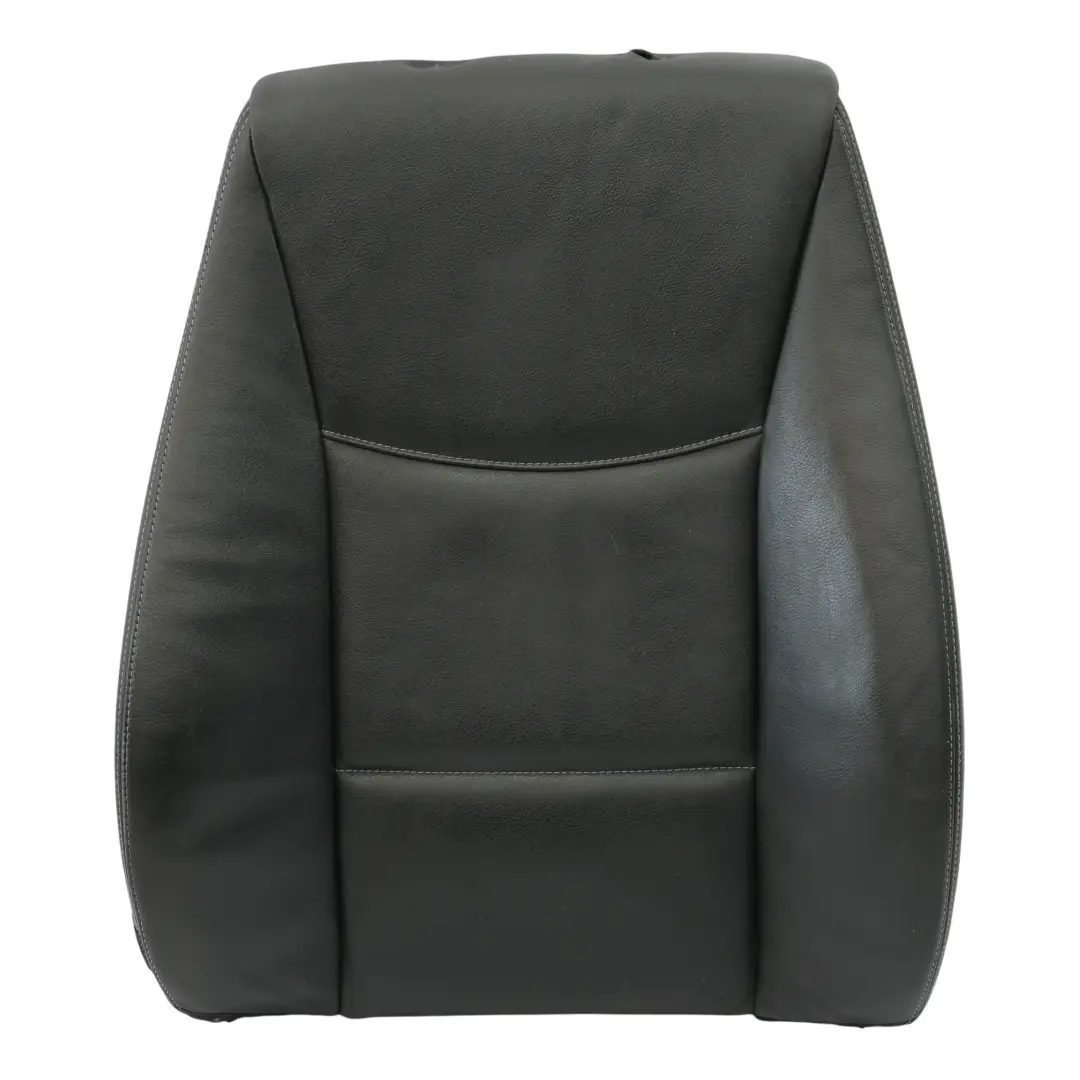  Backrest BMW X3 F25 X4 F26 Front Seat Right O/S Leather Nevada Black - SKU 7255656 - Part number 7255656