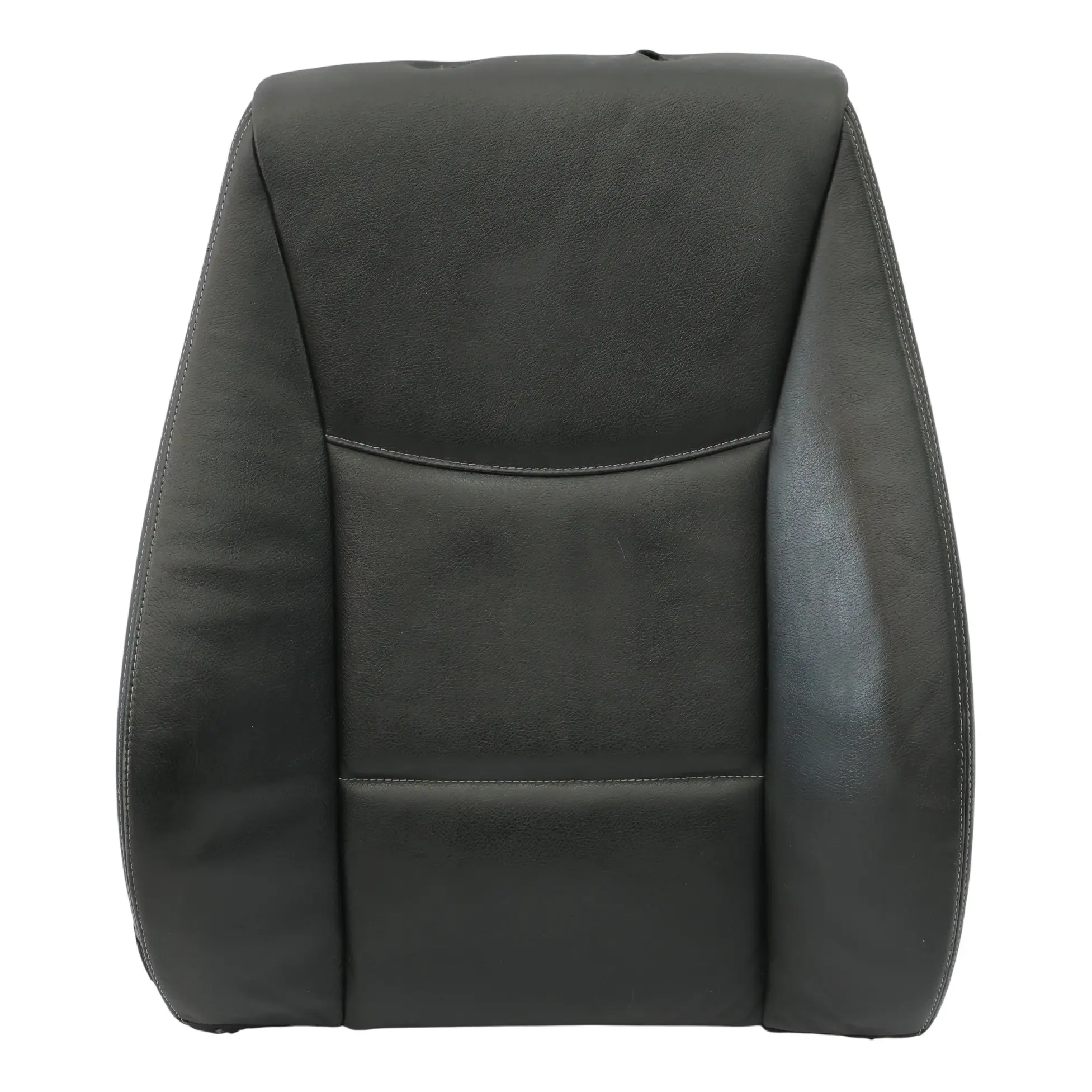 BMW X3 F25 Seat Backrest Front Right O/S Heated Leather Nevada Black