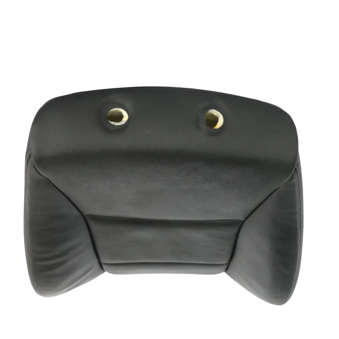 BMW X3 F25 Asiento Respaldo Delantero Derecho Calefactable Cuero Nevada Negro - SKU 7255656-3 - Número de pieza 7255656