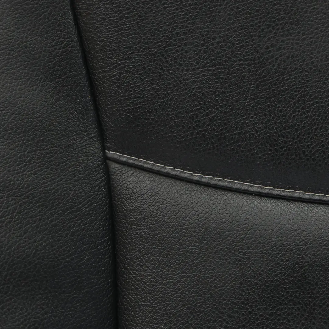 BMW X3 F25 Asiento Respaldo Delantero Derecho Calefactable Cuero Nevada Negro - SKU 7255656-3 - Número de pieza 7255656
