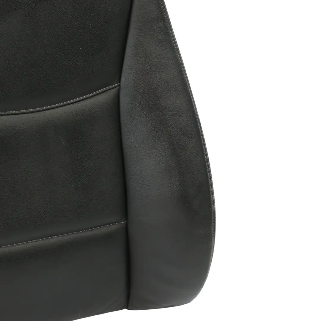 Asiento Respaldo Delantero Derecho Calefactable Cuero Nevada Negro para BMW X3 F25 con número de pieza 7255656 BMW X3 F25 Asiento Respaldo Delantero Derecho Calefactable Cuero Nevada Negro - SKU 7255656-3 - Número de pieza 7255656