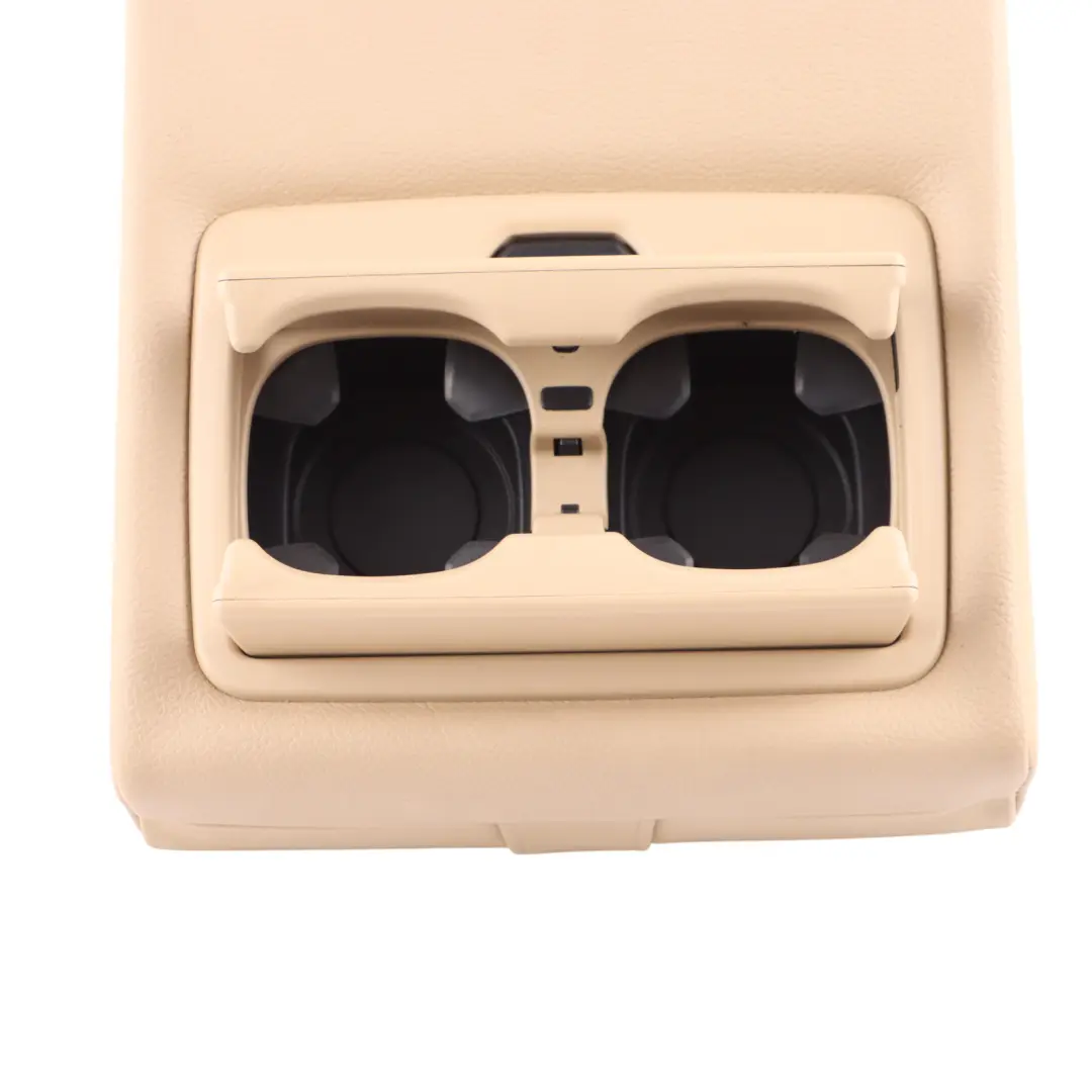 Back Rest Center Arm Rest Armrest Beige to BMW F25 Rear Seat with Part number 7256240 BMW F25 Rear Seat Back Rest Center Arm Rest Armrest Beige - SKU 7256240 - Part number 7256240