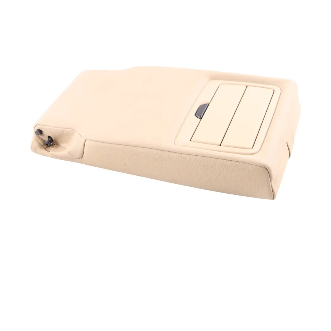 Back Rest Center Arm Rest Armrest Beige to BMW F25 Rear Seat with Part number 7256240 BMW F25 Rear Seat Back Rest Center Arm Rest Armrest Beige - SKU 7256240 - Part number 7256240