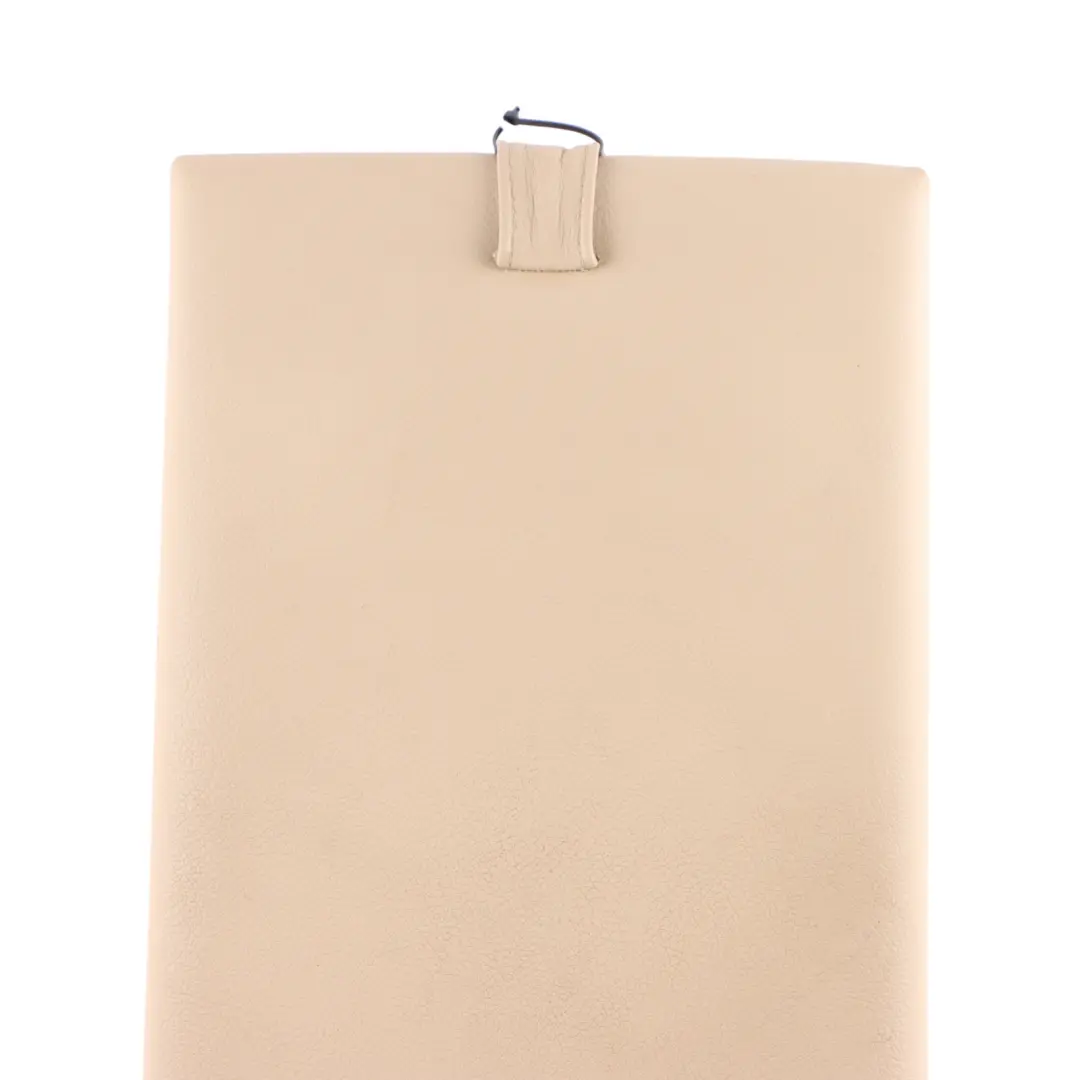 Back Rest Center Arm Rest Armrest Beige to BMW F25 Rear Seat with Part number 7256240 BMW F25 Rear Seat Back Rest Center Arm Rest Armrest Beige - SKU 7256240 - Part number 7256240