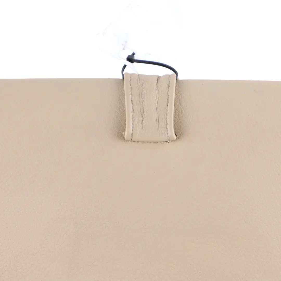 Back Rest Center Arm Rest Armrest Beige to BMW F25 Rear Seat with Part number 7256240 BMW F25 Rear Seat Back Rest Center Arm Rest Armrest Beige - SKU 7256240 - Part number 7256240