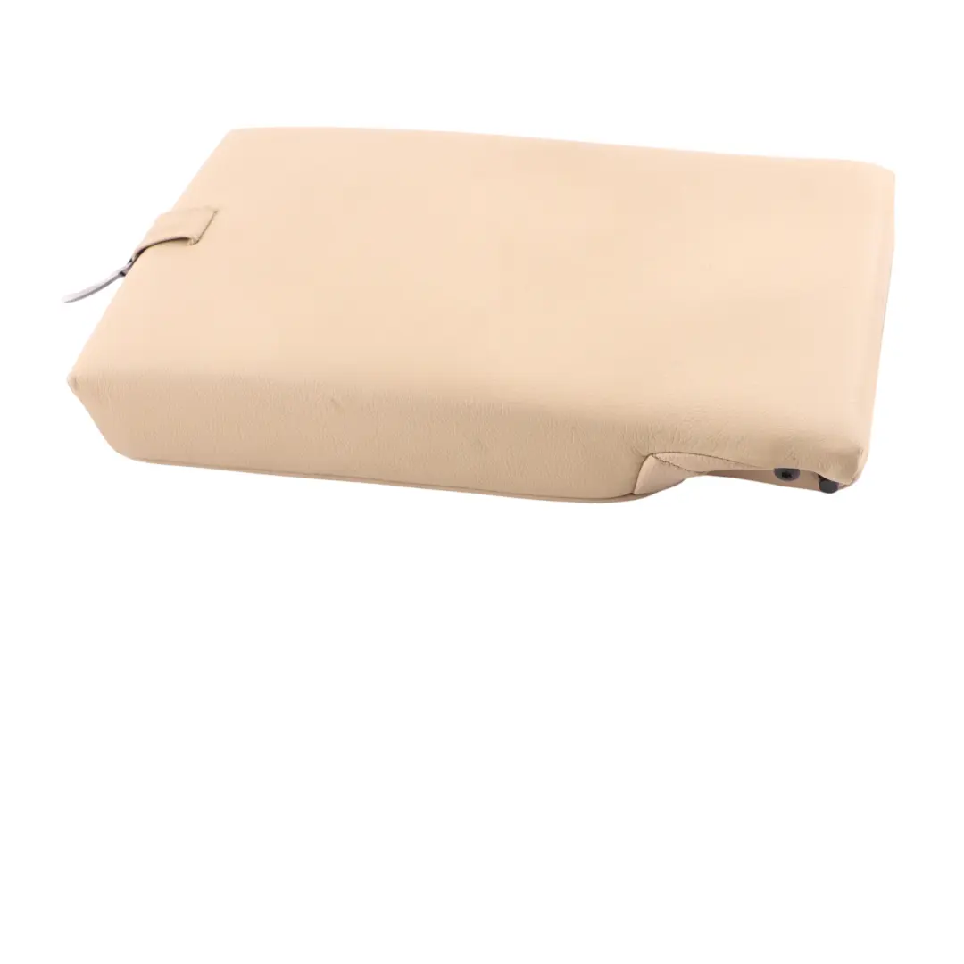 Back Rest Center Arm Rest Armrest Beige to BMW F25 Rear Seat with Part number 7256240 BMW F25 Rear Seat Back Rest Center Arm Rest Armrest Beige - SKU 7256240 - Part number 7256240