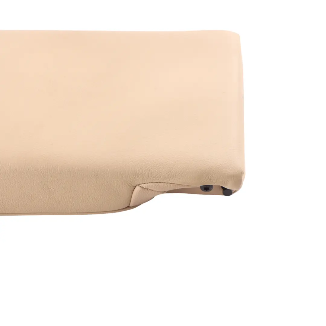 Back Rest Center Arm Rest Armrest Beige to BMW F25 Rear Seat with Part number 7256240 BMW F25 Rear Seat Back Rest Center Arm Rest Armrest Beige - SKU 7256240 - Part number 7256240