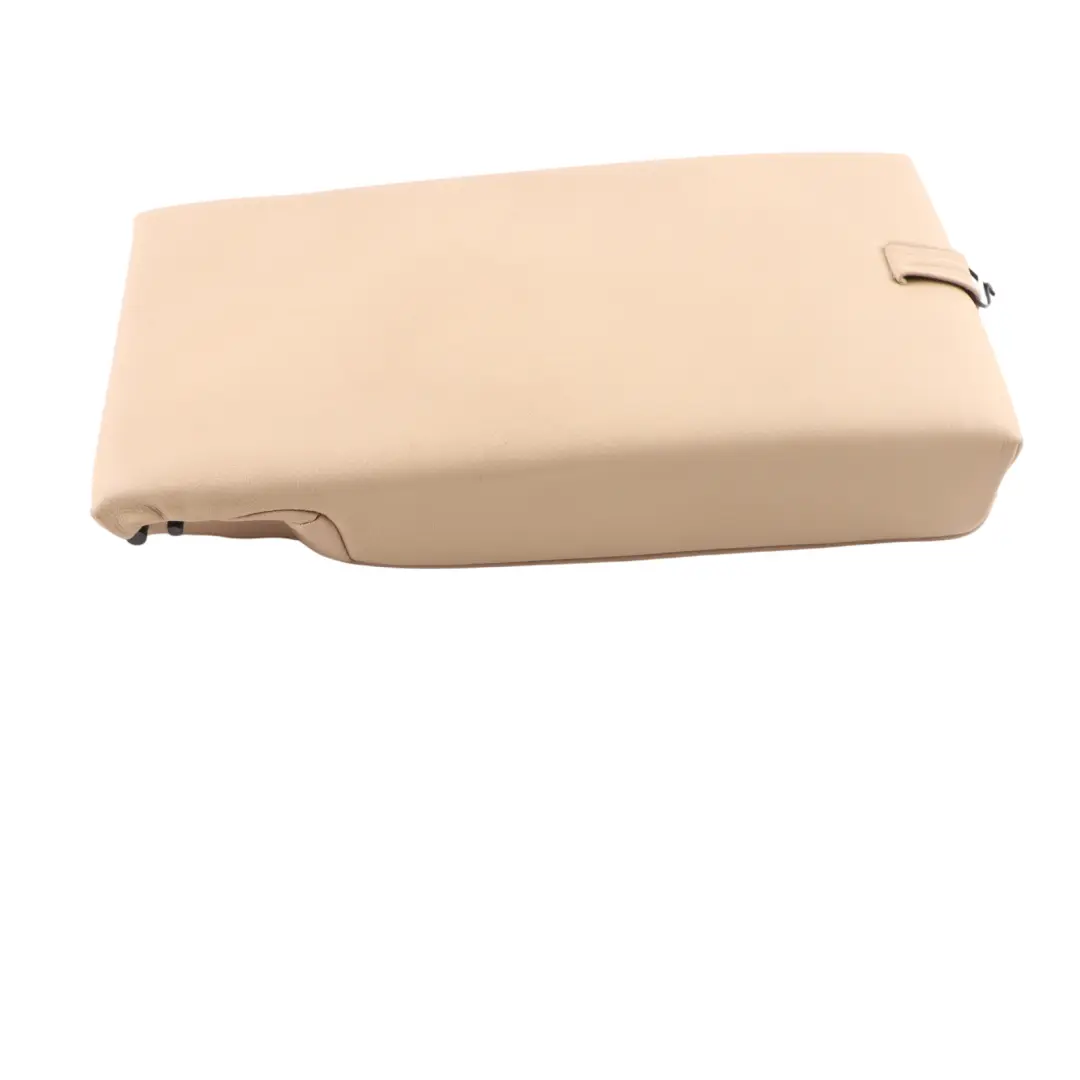 Back Rest Center Arm Rest Armrest Beige to BMW F25 Rear Seat with Part number 7256240 BMW F25 Rear Seat Back Rest Center Arm Rest Armrest Beige - SKU 7256240 - Part number 7256240