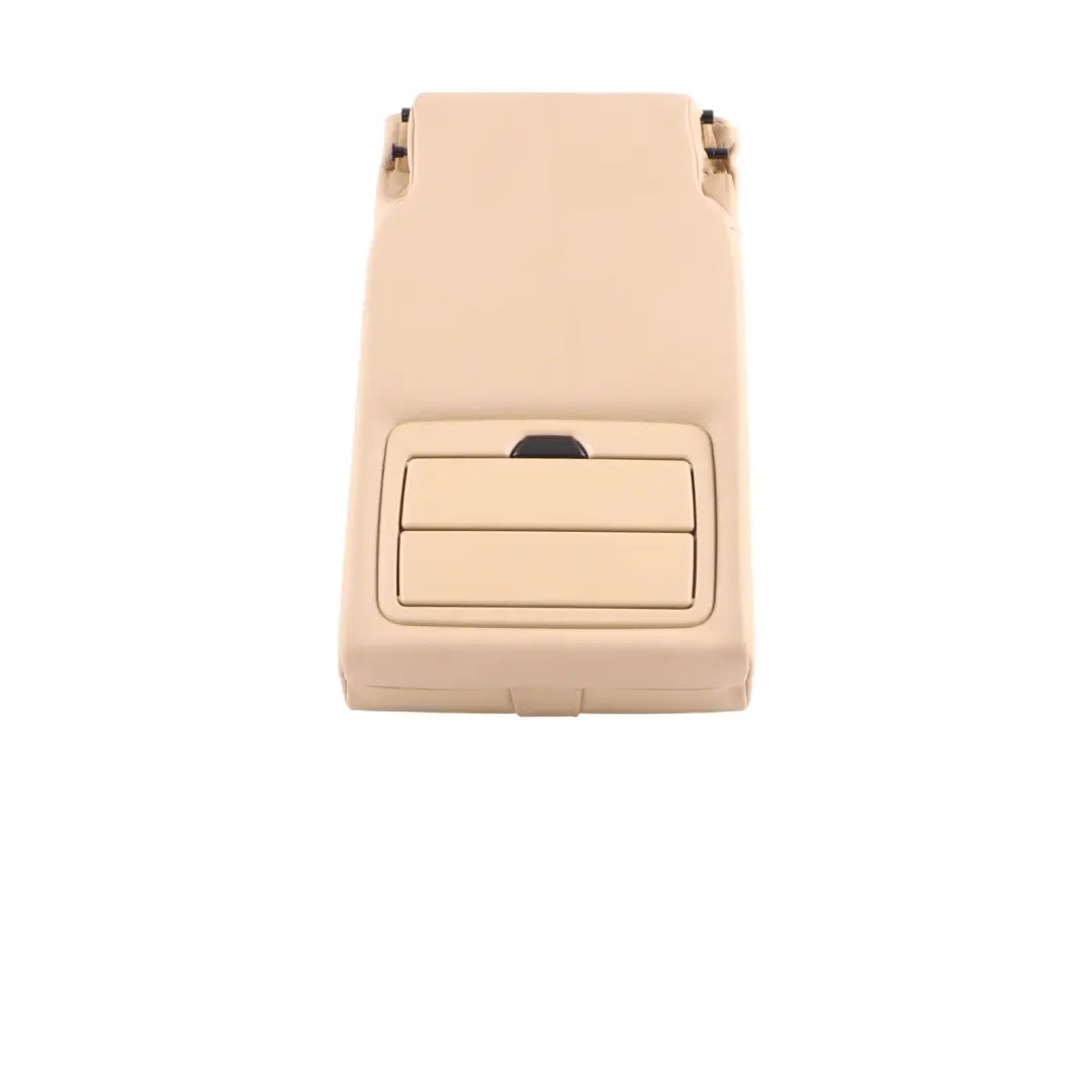 Back Rest Center Arm Rest Armrest Beige to BMW F25 Rear Seat with Part number 7256240 BMW F25 Rear Seat Back Rest Center Arm Rest Armrest Beige - SKU 7256240 - Part number 7256240