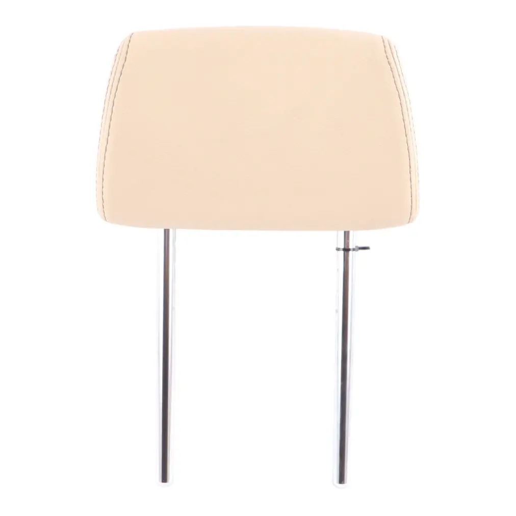 Reposacabezas Trasero Izquierdo Derecho Cuero Beige para BMW F25 con número de pieza 7256528 BMW F25 Reposacabezas Trasero Izquierdo Derecho Cuero Beige - SKU 7256528 - Número de pieza 7256528