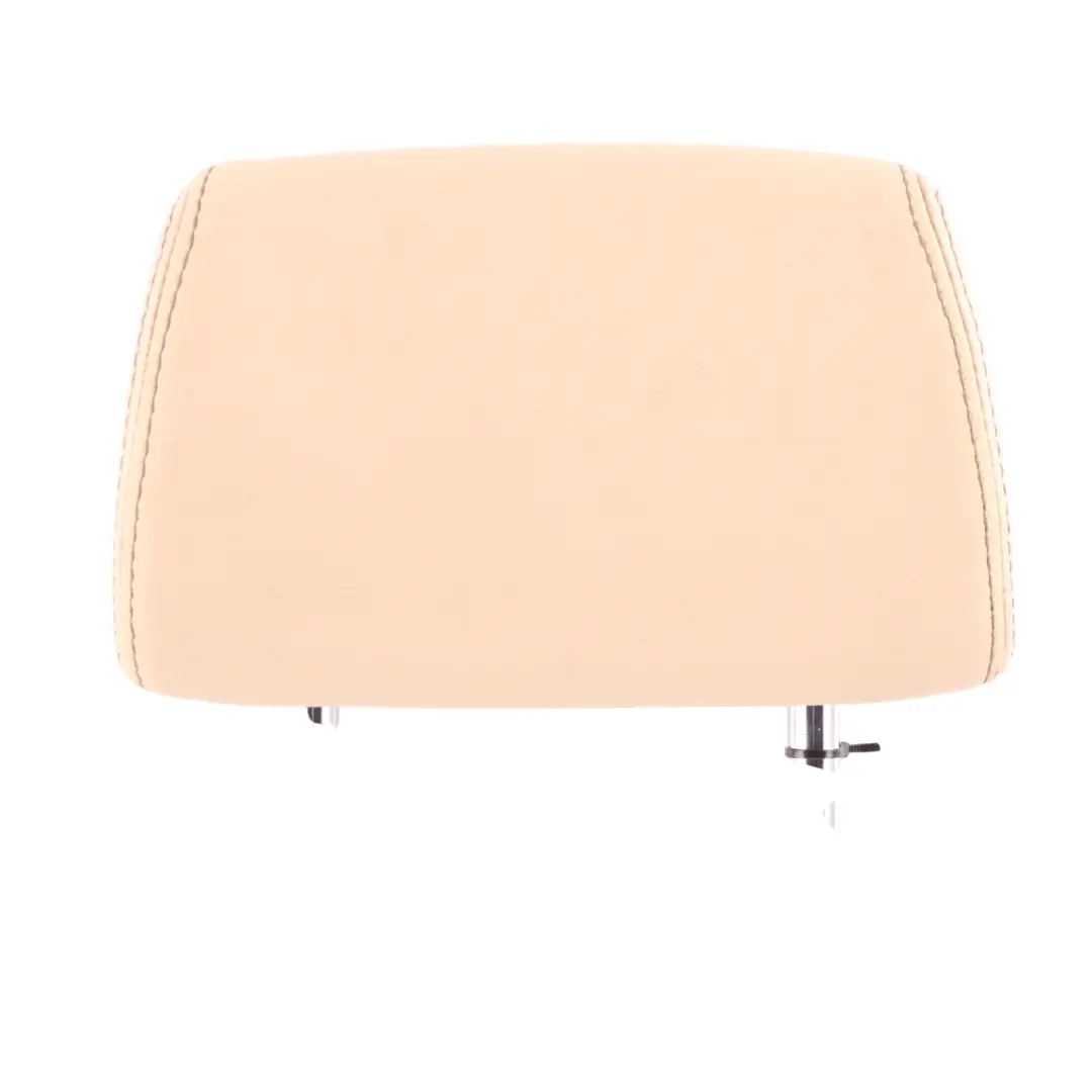 Appuie-Tête Arrière Gauche Droite Sans Cuir Beige pour BMW F25 à propos du numéro de pièce 7256528 BMW F25 Appuie-Tête Arrière Gauche Droite Sans Cuir Beige - SKU 7256528 - Numéro de pièce 7256528