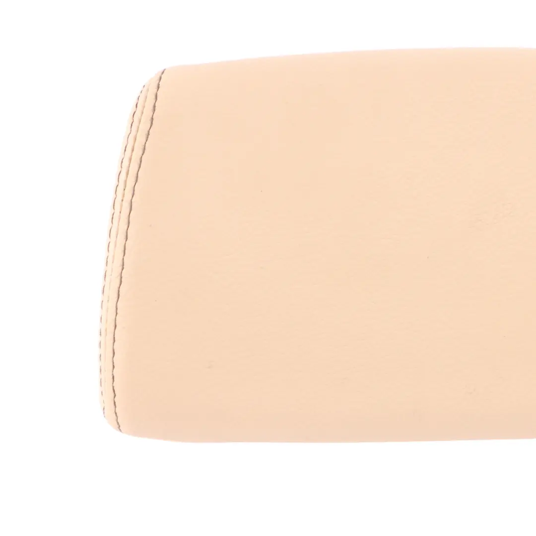 Reposacabezas Trasero Izquierdo Derecho Cuero Beige para BMW F25 con número de pieza 7256528 BMW F25 Reposacabezas Trasero Izquierdo Derecho Cuero Beige - SKU 7256528 - Número de pieza 7256528