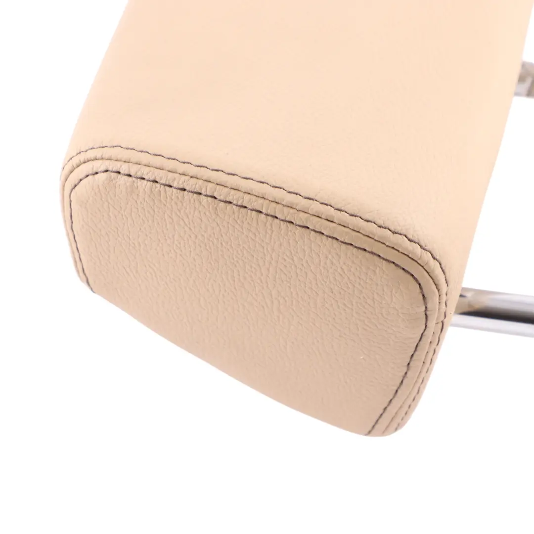 Hintere Kopf Stütze Kopfstütze Links Rechts Leder Beige für BMW F25 mit Teilenummer 7256528 BMW F25 Hintere Kopf Stütze Kopfstütze Links Rechts Leder Beige - SKU 7256528 - Teilenummer 7256528