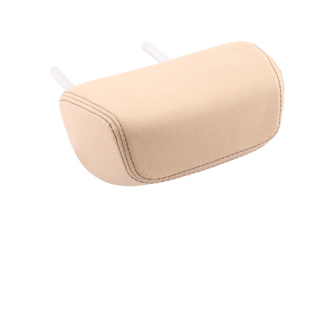 Headrest Head Rest Left Right N/O/S Leather Beige to BMW F25 Rear with Part number 7256528 BMW F25 Rear Headrest Head Rest Left Right N/O/S Leather Beige - SKU 7256528 - Part number 7256528