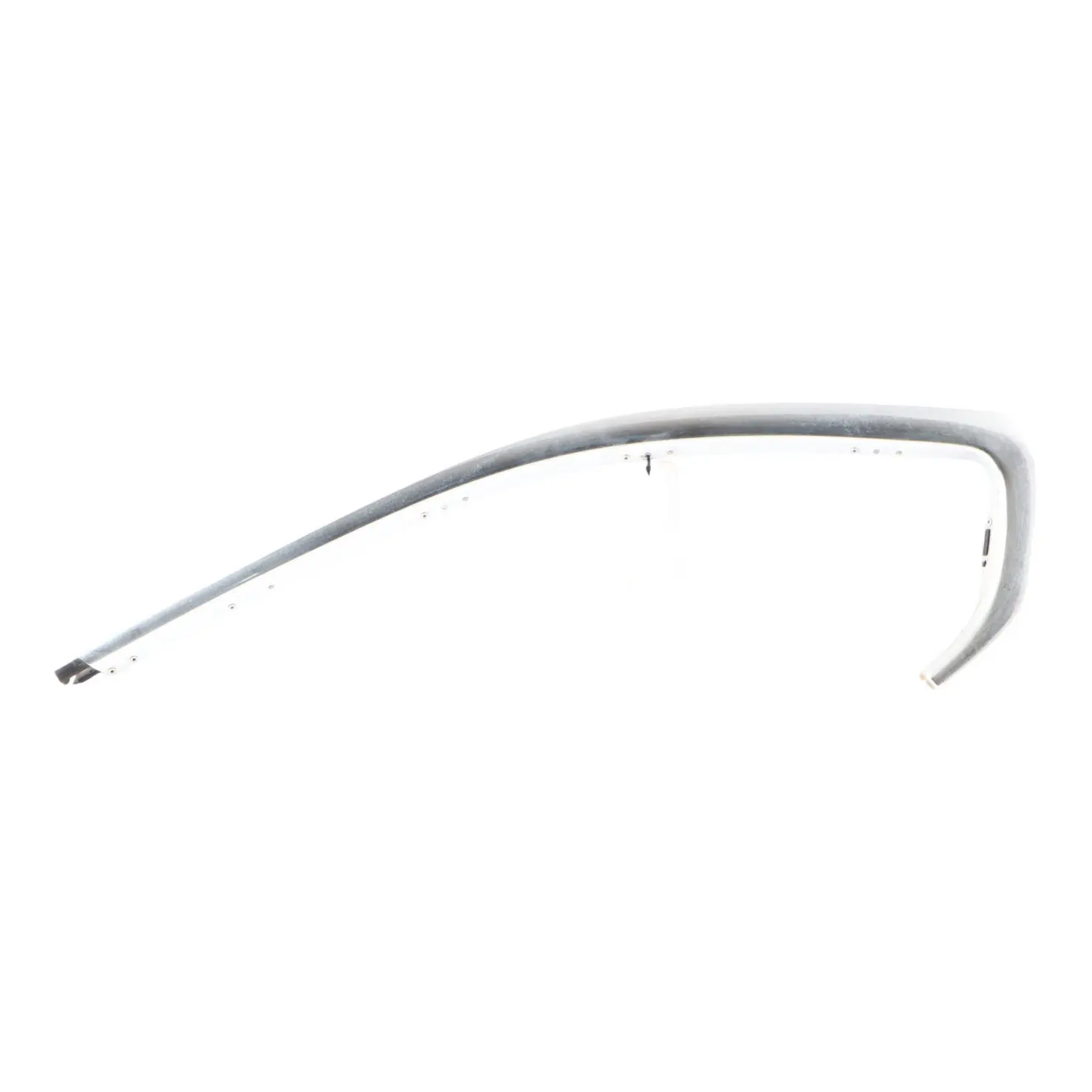 BMW F31 Side Fixed Window Moulding Strip Frame Rear Left N/S Luxury Line Chrome