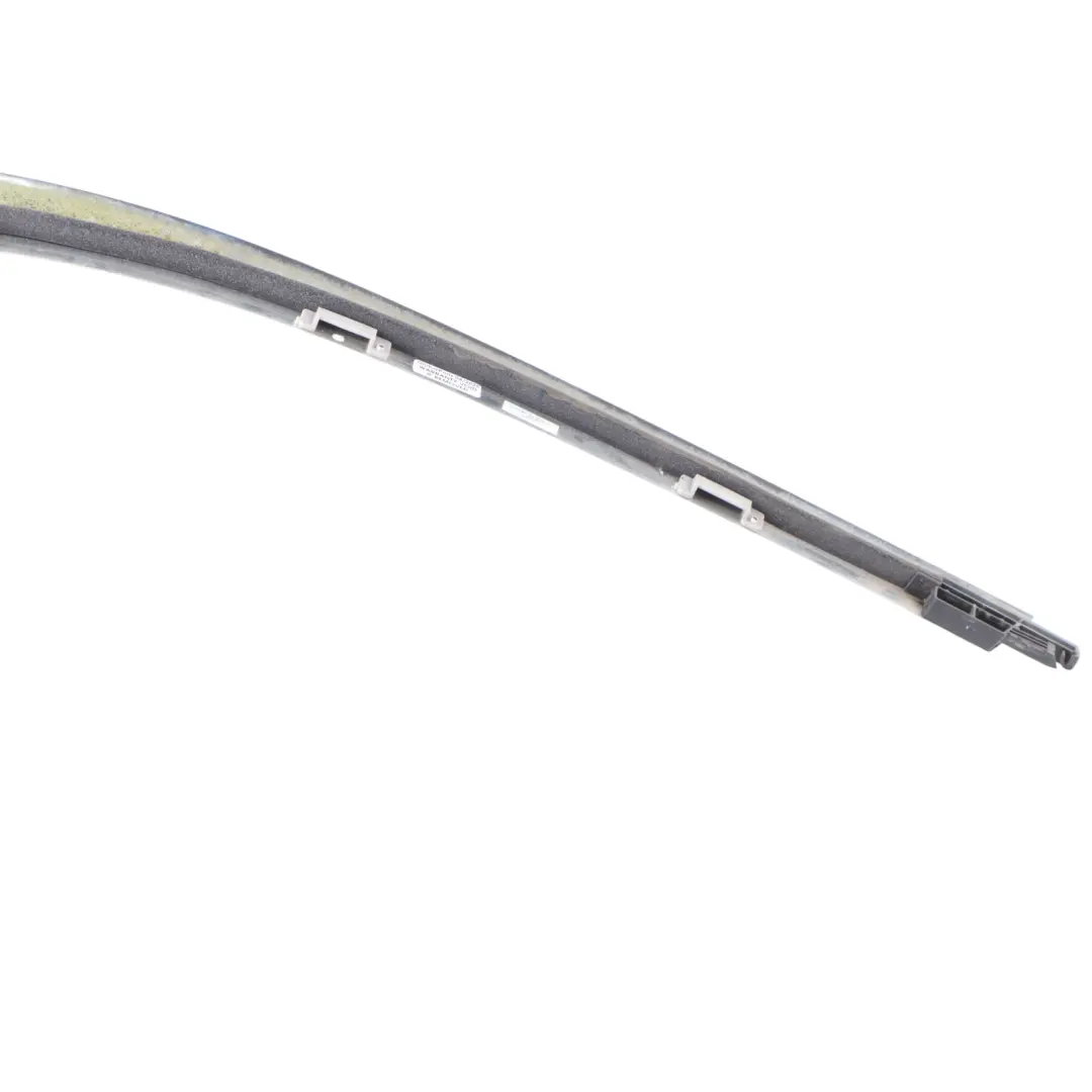 Side Fixed Window Moulding Strip Frame Rear Left N/S Luxury Line Chrome to BMW F31 with Part number 7258343 BMW F31 Side Fixed Window Moulding Strip Frame Rear Left N/S Luxury Line Chrome - SKU 7258343 - Part number 7258343