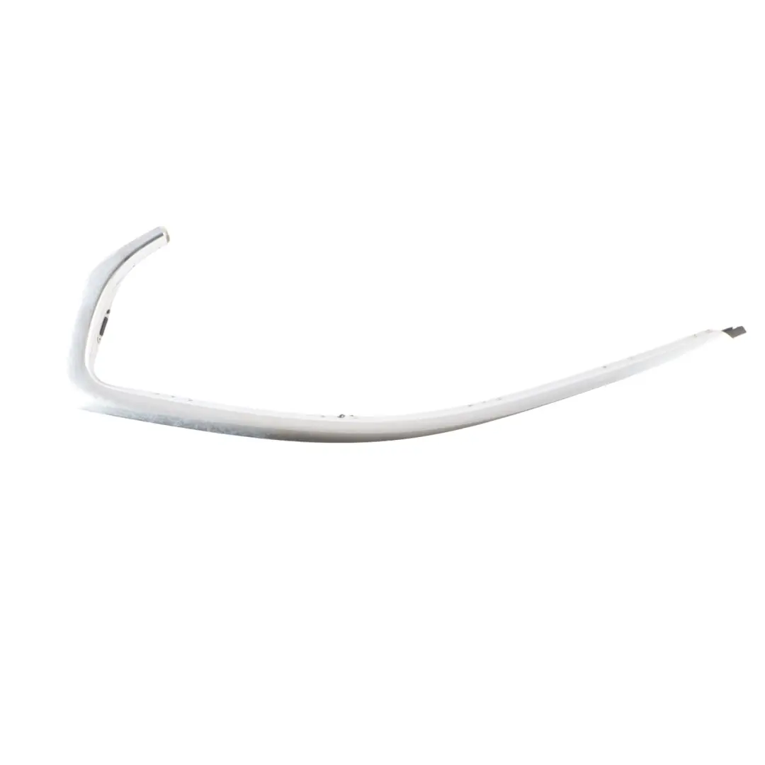 Side Fixed Window Moulding Strip Frame Rear Left N/S Luxury Line Chrome to BMW F31 with Part number 7258343 BMW F31 Side Fixed Window Moulding Strip Frame Rear Left N/S Luxury Line Chrome - SKU 7258343 - Part number 7258343