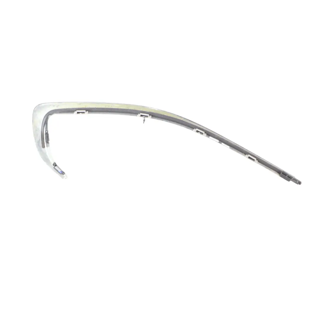 Side Fixed Window Moulding Strip Frame Rear Left N/S Luxury Line Chrome to BMW F31 with Part number 7258343 BMW F31 Side Fixed Window Moulding Strip Frame Rear Left N/S Luxury Line Chrome - SKU 7258343 - Part number 7258343