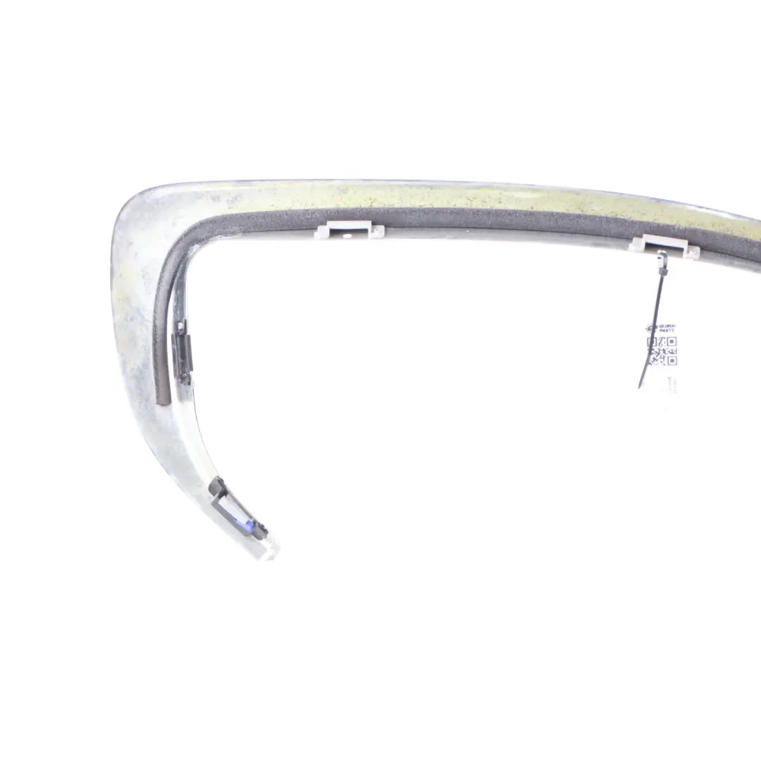 BMW F31 Side Fixed Window Moulding Strip Frame Rear Left N/S Luxury Line Chrome - SKU 7258343 - Part number 7258343