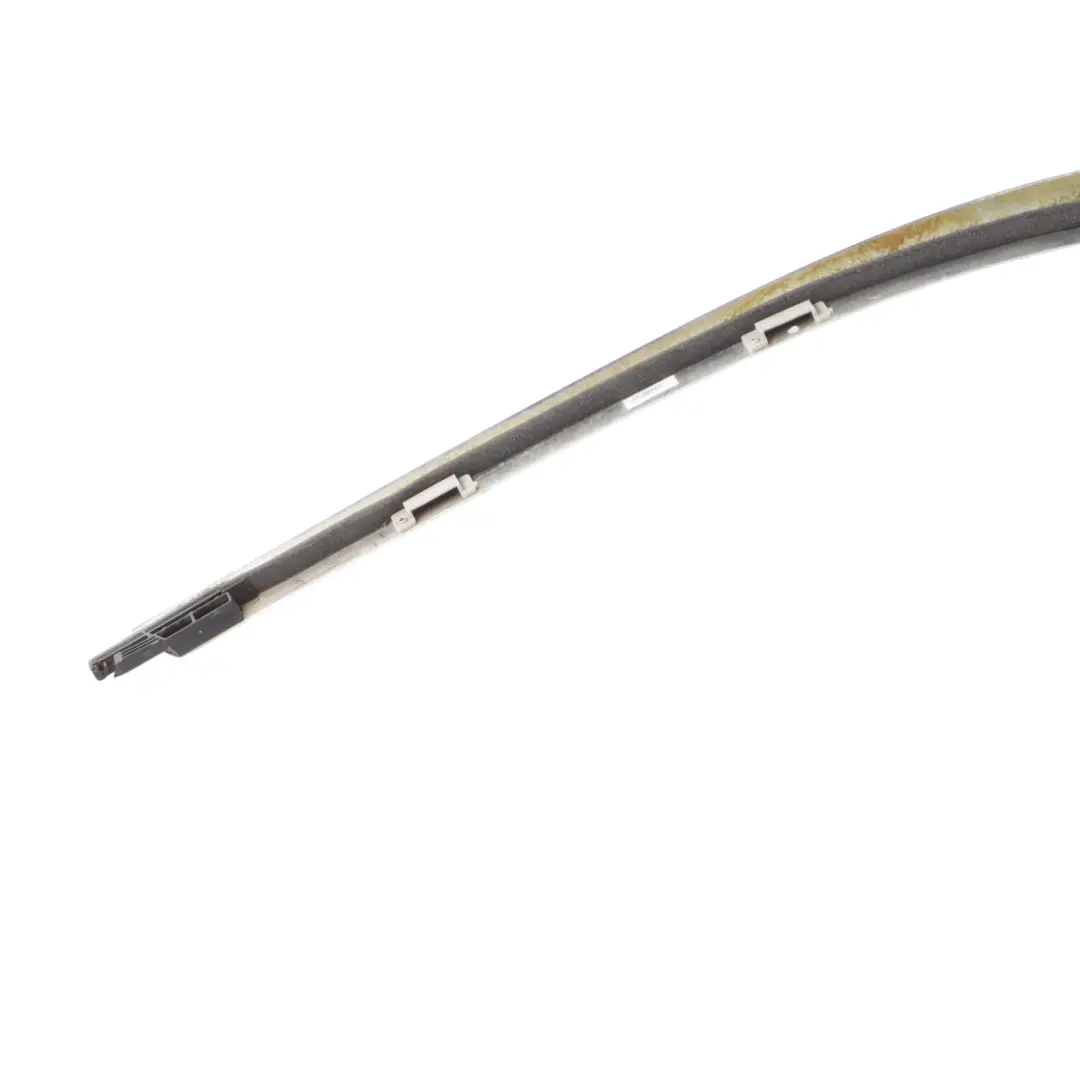 BMW F31 Side Fixed Window Moulding Strip Frame Rear Right O/S Luxury Line Chrome - SKU 7258344 - Part number 7258344