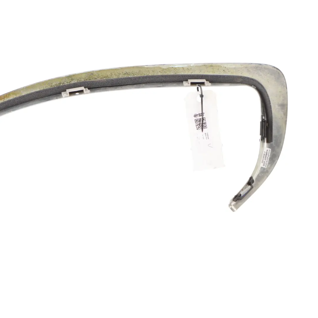 BMW F31 Modanatura Finestrino Fisso Laterale Posteriore Destra Luxury Line Cromo - SKU 7258344 - Numero di parte 7258344