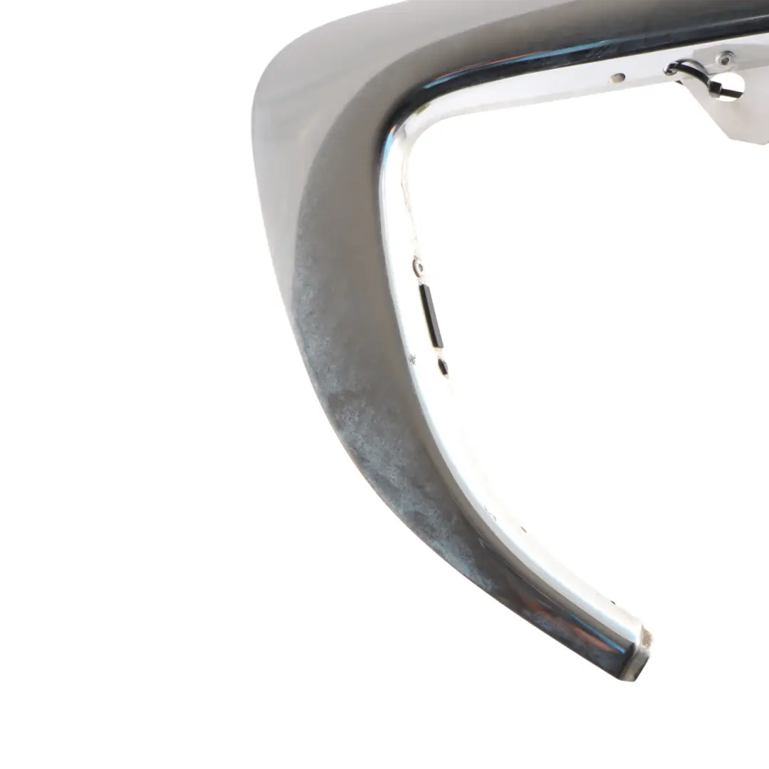 BMW F31 Side Fixed Window Moulding Strip Frame Rear Right O/S Luxury Line Chrome - SKU 7258344 - Part number 7258344