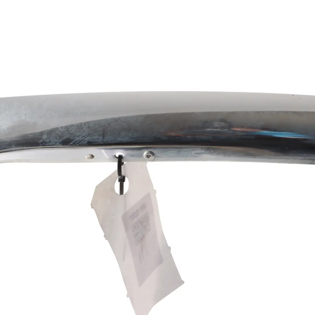 BMW F31 Side Fixed Window Moulding Strip Frame Rear Right O/S Luxury Line Chrome - SKU 7258344 - Part number 7258344