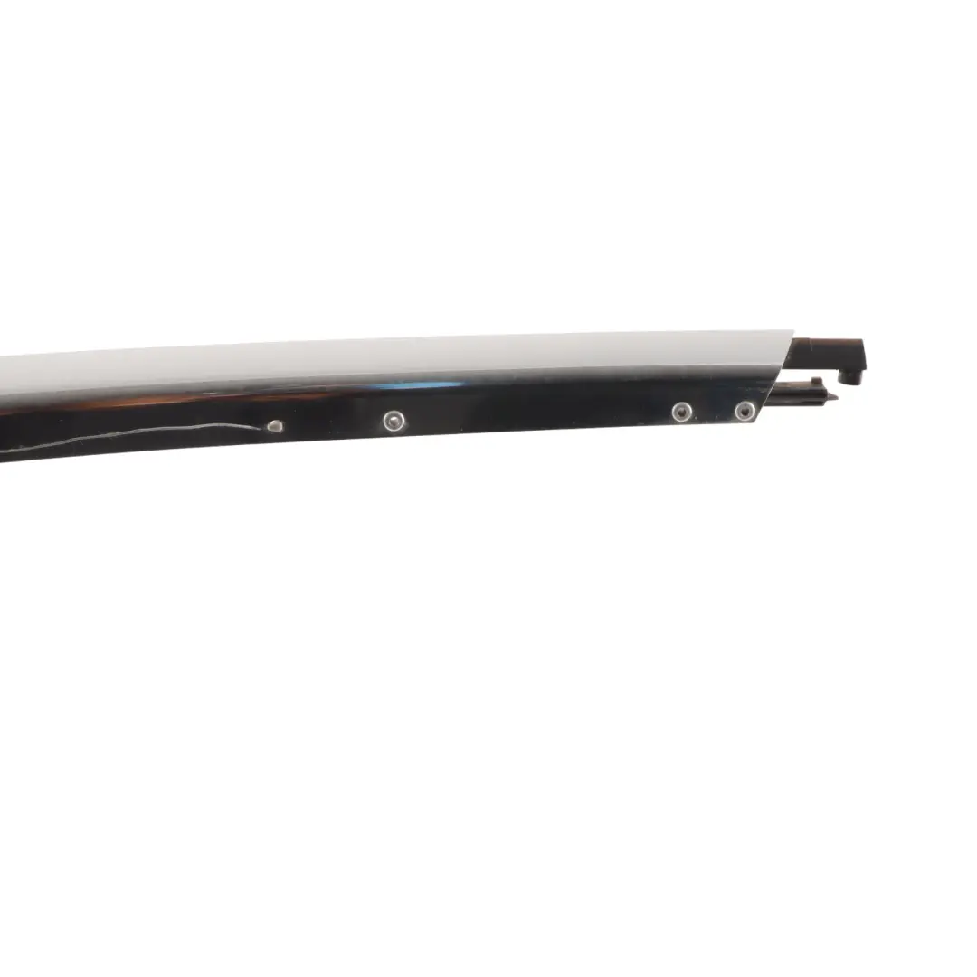 BMW F31 Side Fixed Window Moulding Strip Frame Rear Right O/S Luxury Line Chrome - SKU 7258344 - Part number 7258344