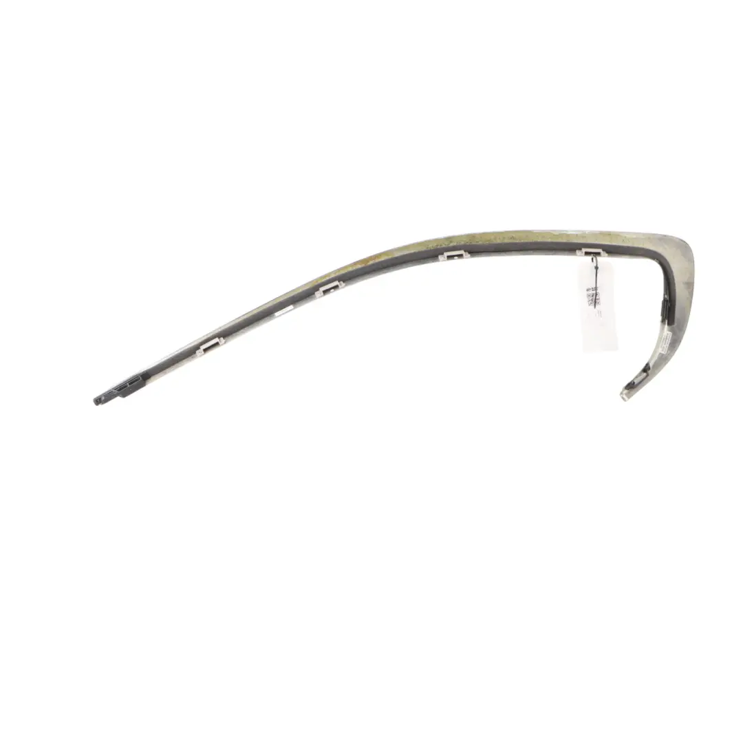 BMW F31 Side Fixed Window Moulding Strip Frame Rear Right O/S Luxury Line Chrome - SKU 7258344 - Part number 7258344